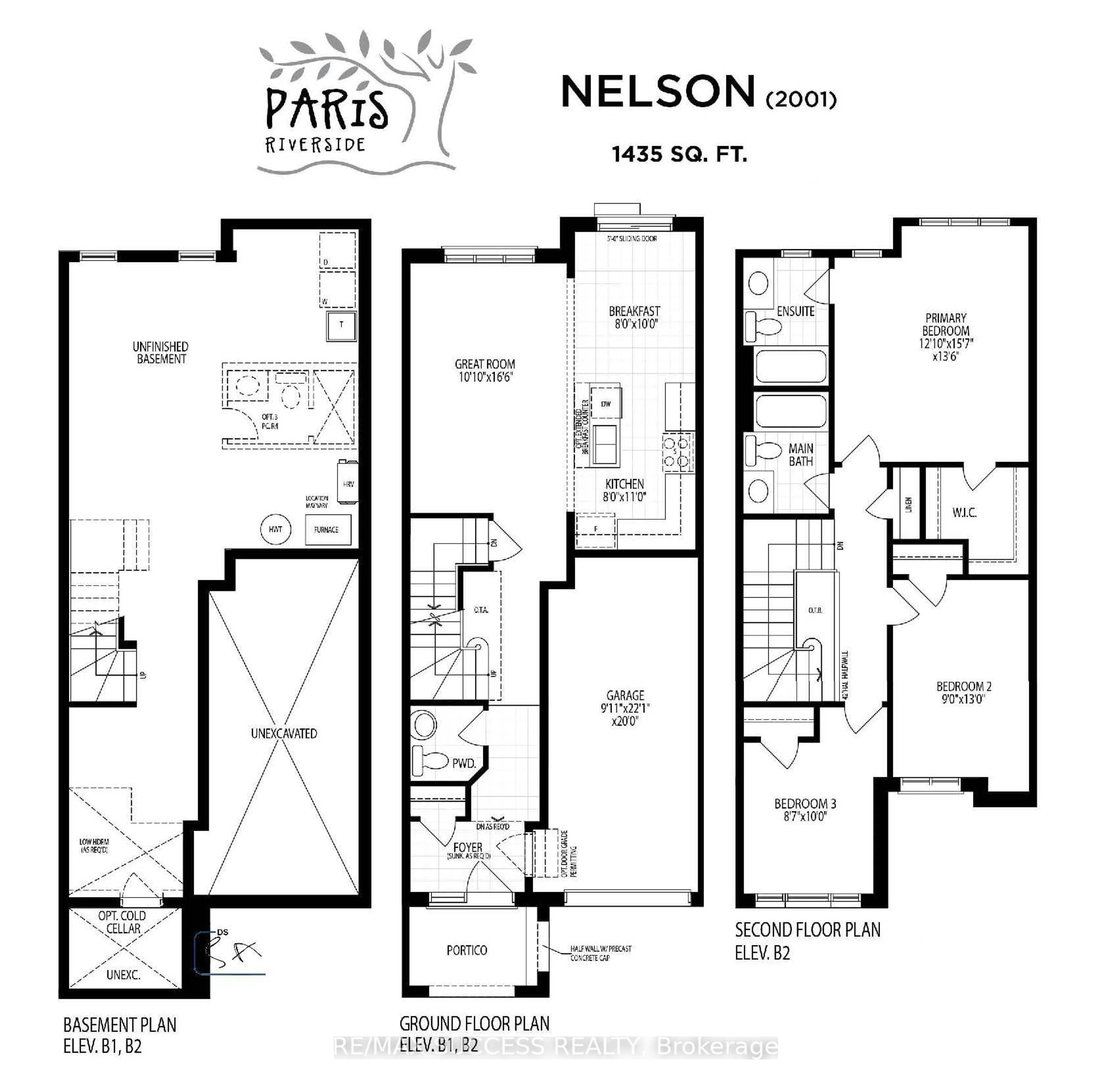 Floor plan for 7 Chapman Rd, Brant Ontario N3L 0R5