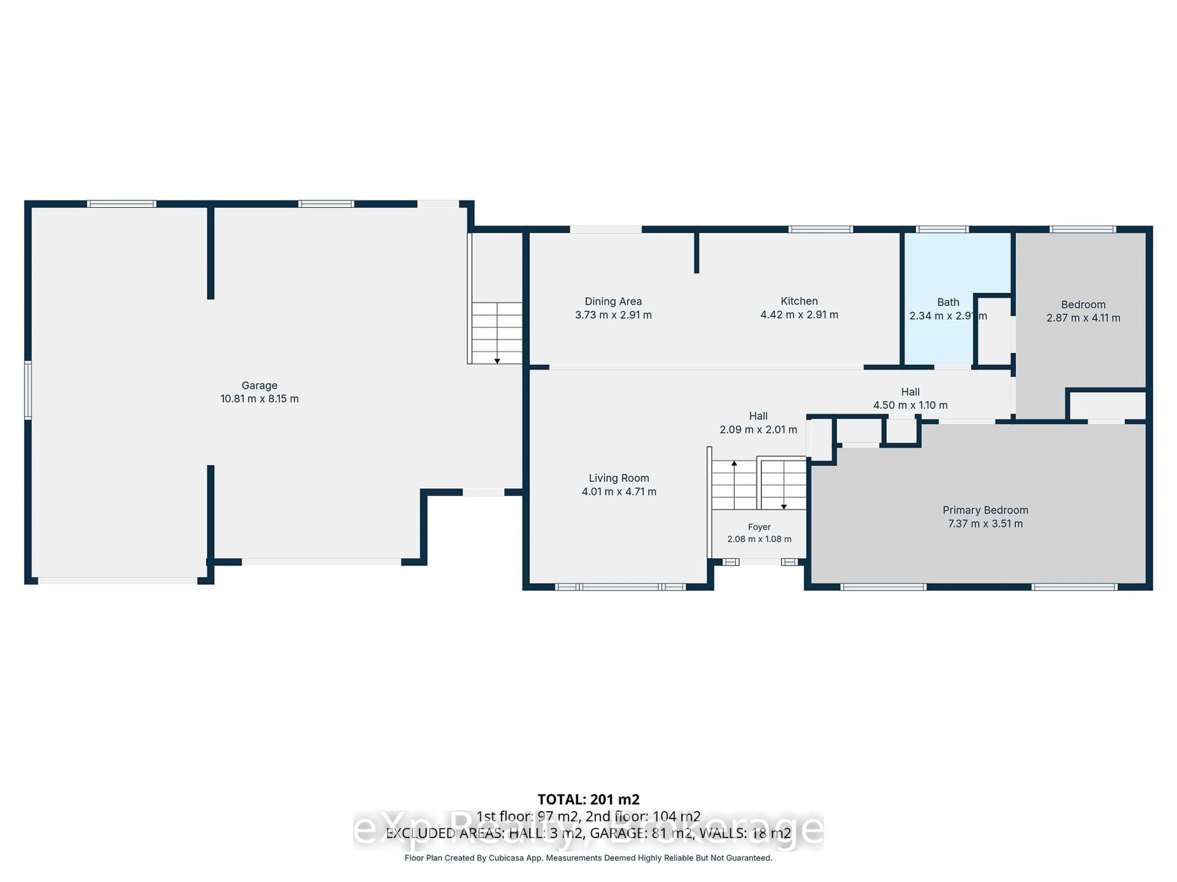 Floor plan for 160 WESTFALL Cres, West Grey Ontario N4N 3B9