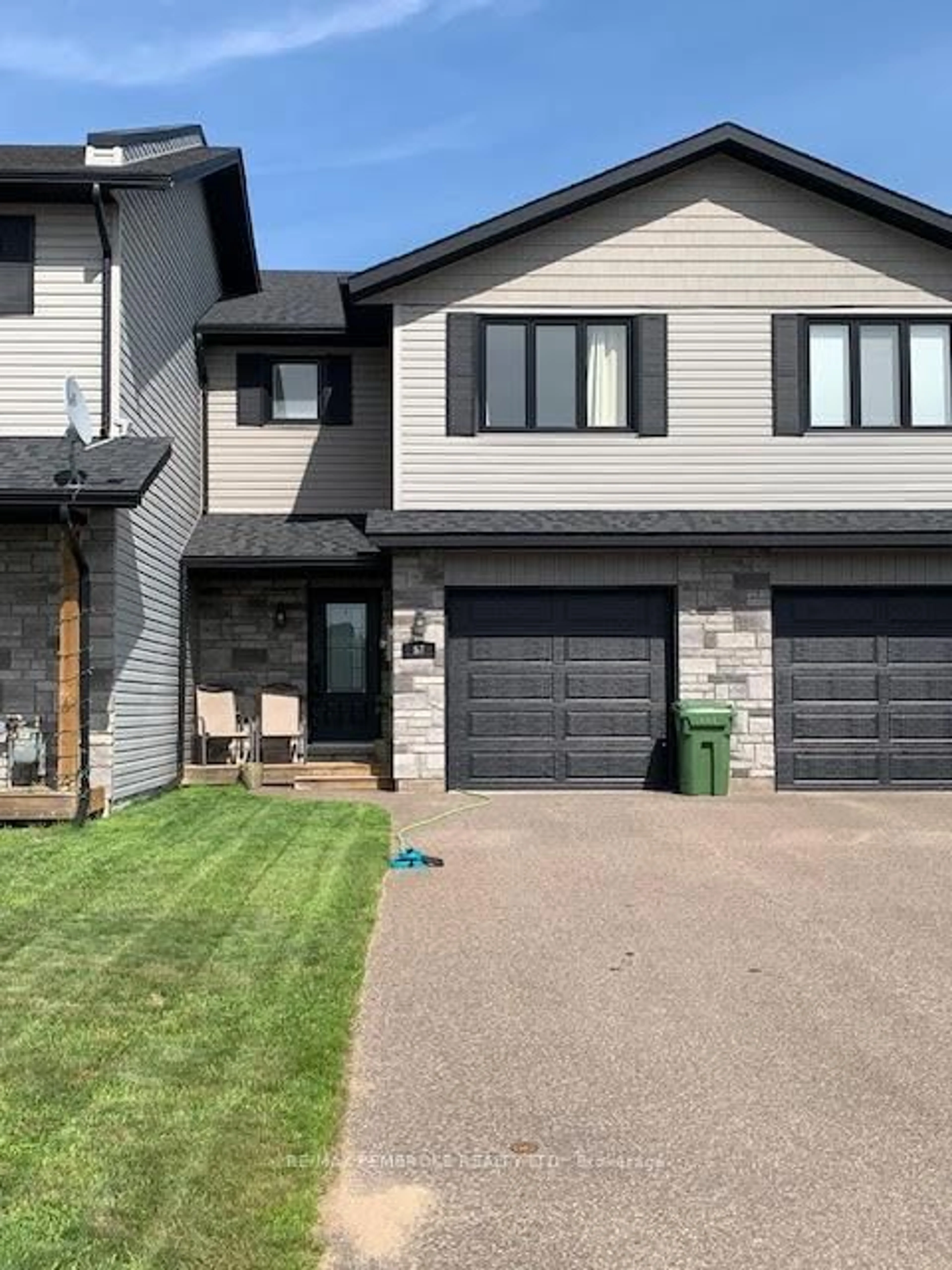 Home with brick exterior material, street for 57 Winston Ave, Petawawa Ontario K8H 0C1
