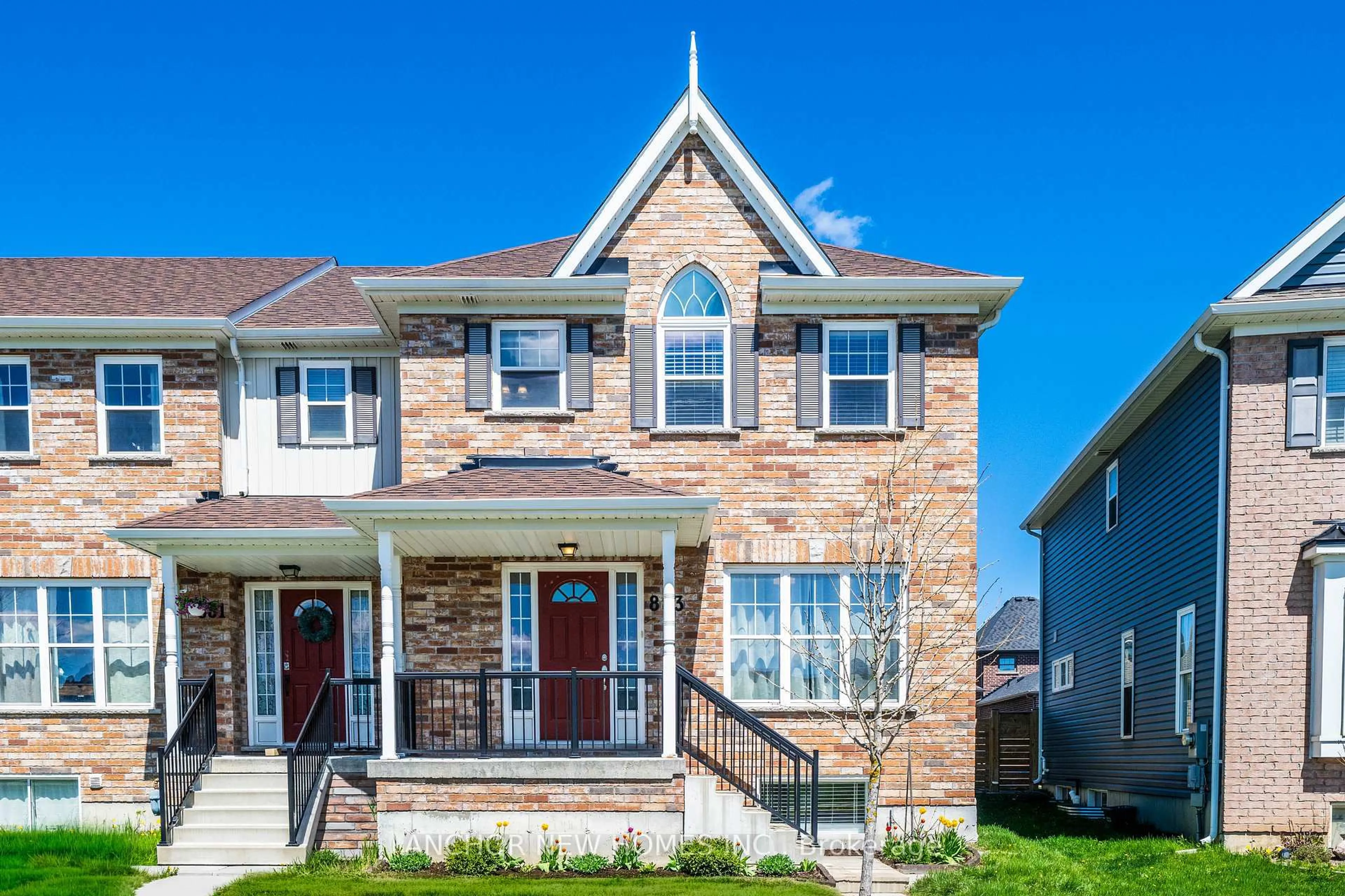 Home with brick exterior material, street for 883 Broadway Blvd, Peterborough Ontario K9H 0J1