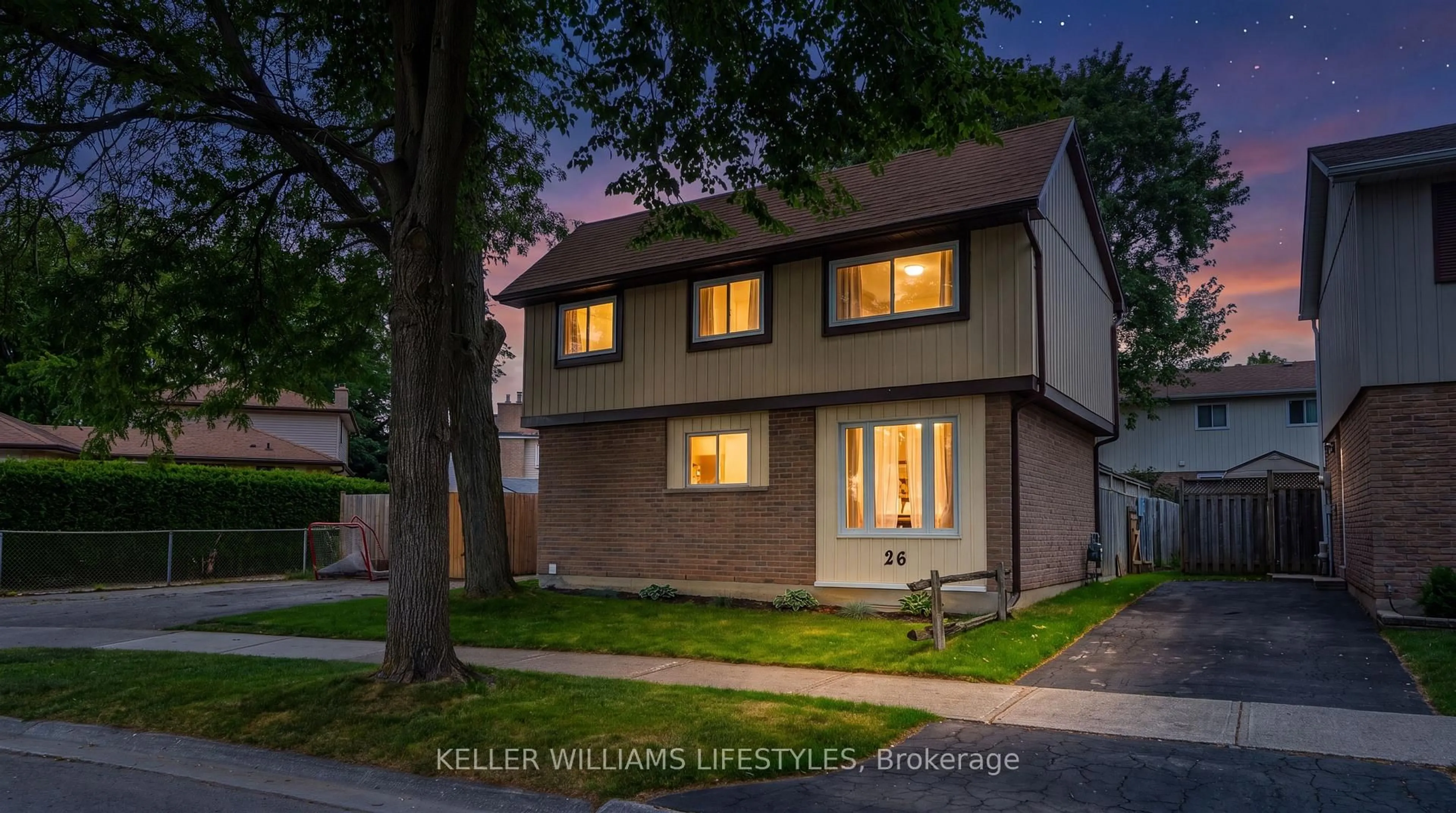 Home with brick exterior material, street for 26 Caprice Cres, London East Ontario N5V 3M2