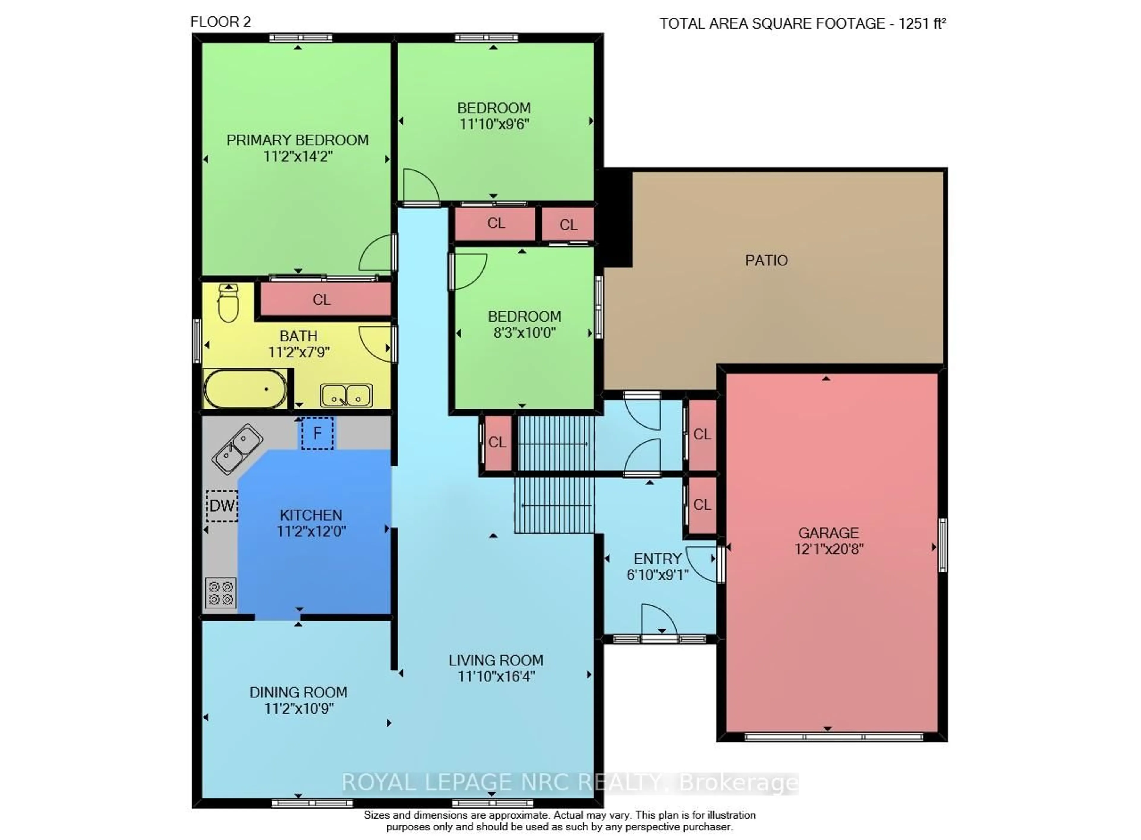 Floor plan for 22 Jeanette Dr, St. Catharines Ontario L2N 6M4