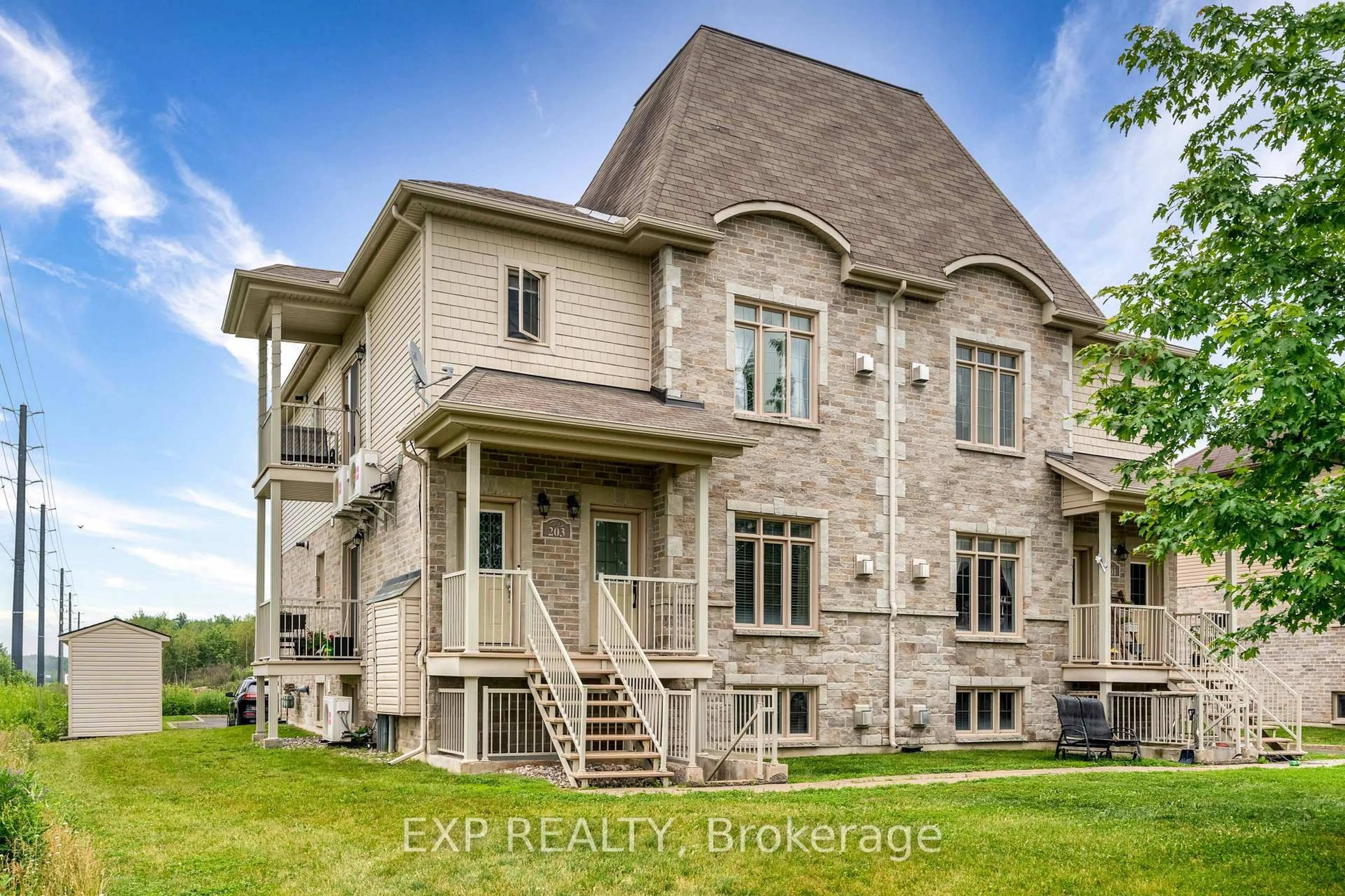 Home with brick exterior material, building for 203 Bourdeau Blvd #3, The Nation Ontario K0A 2M0