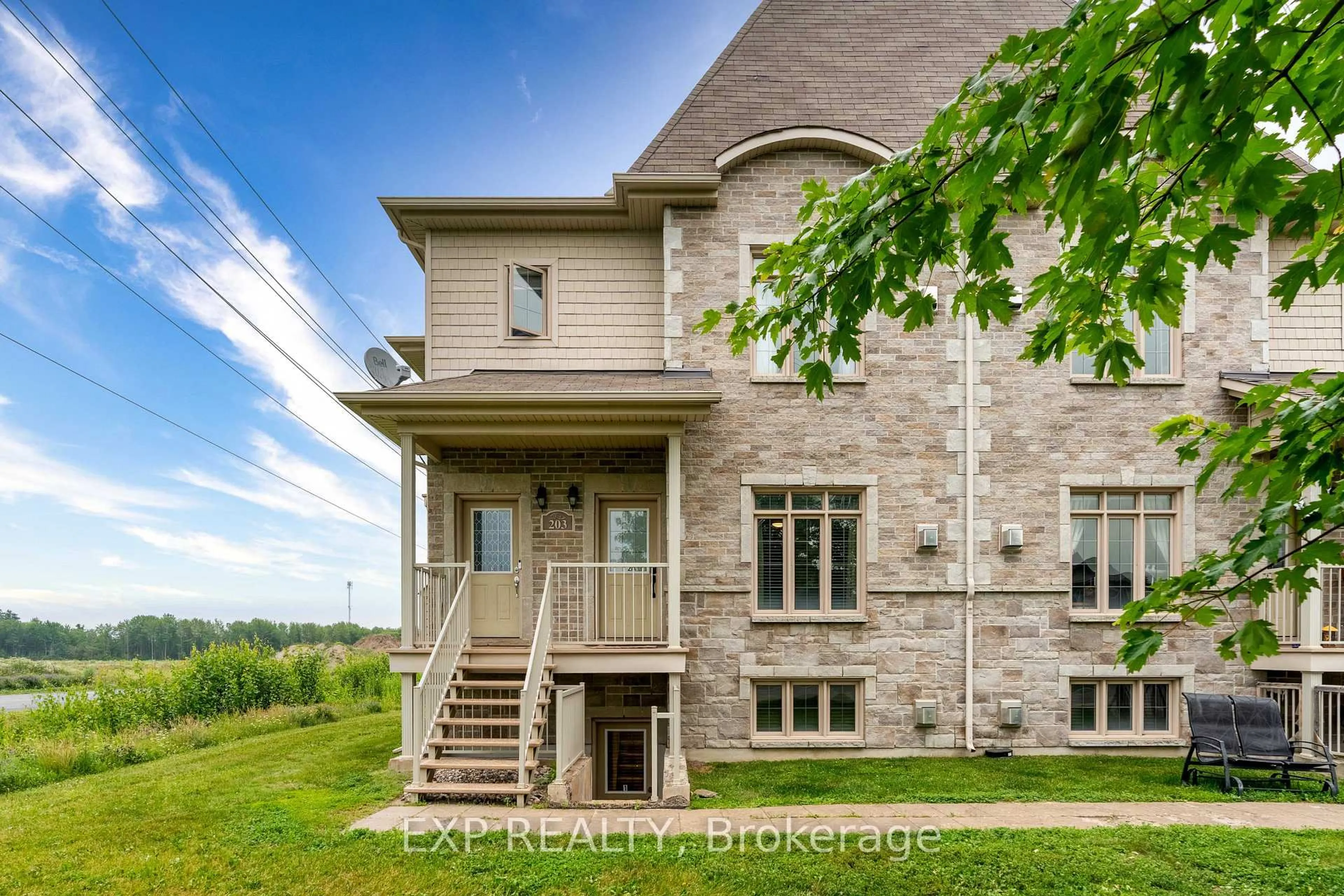 Home with brick exterior material, building for 203 Bourdeau Blvd #3, The Nation Ontario K0A 2M0