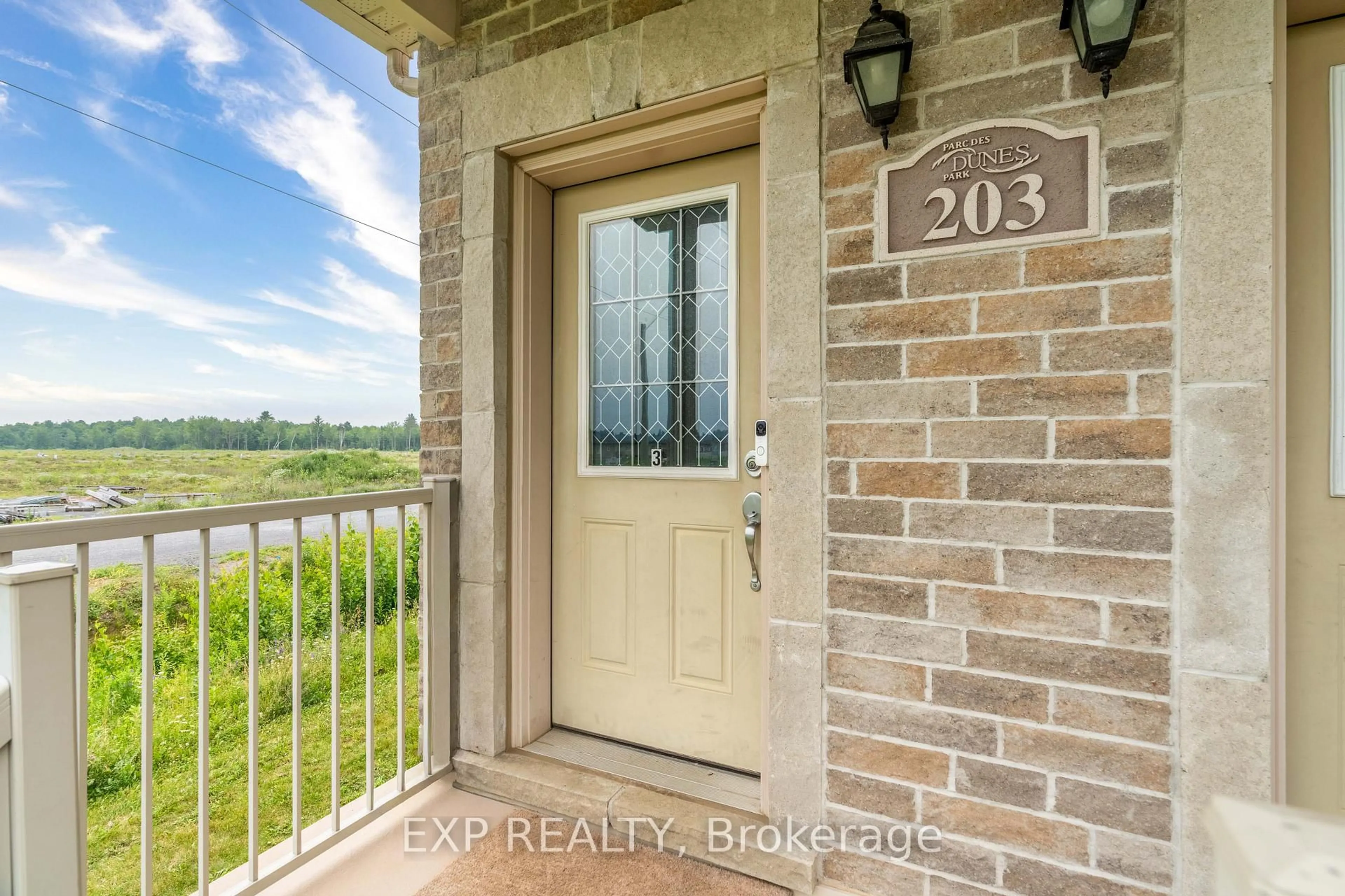 Indoor entryway for 203 Bourdeau Blvd #3, The Nation Ontario K0A 2M0