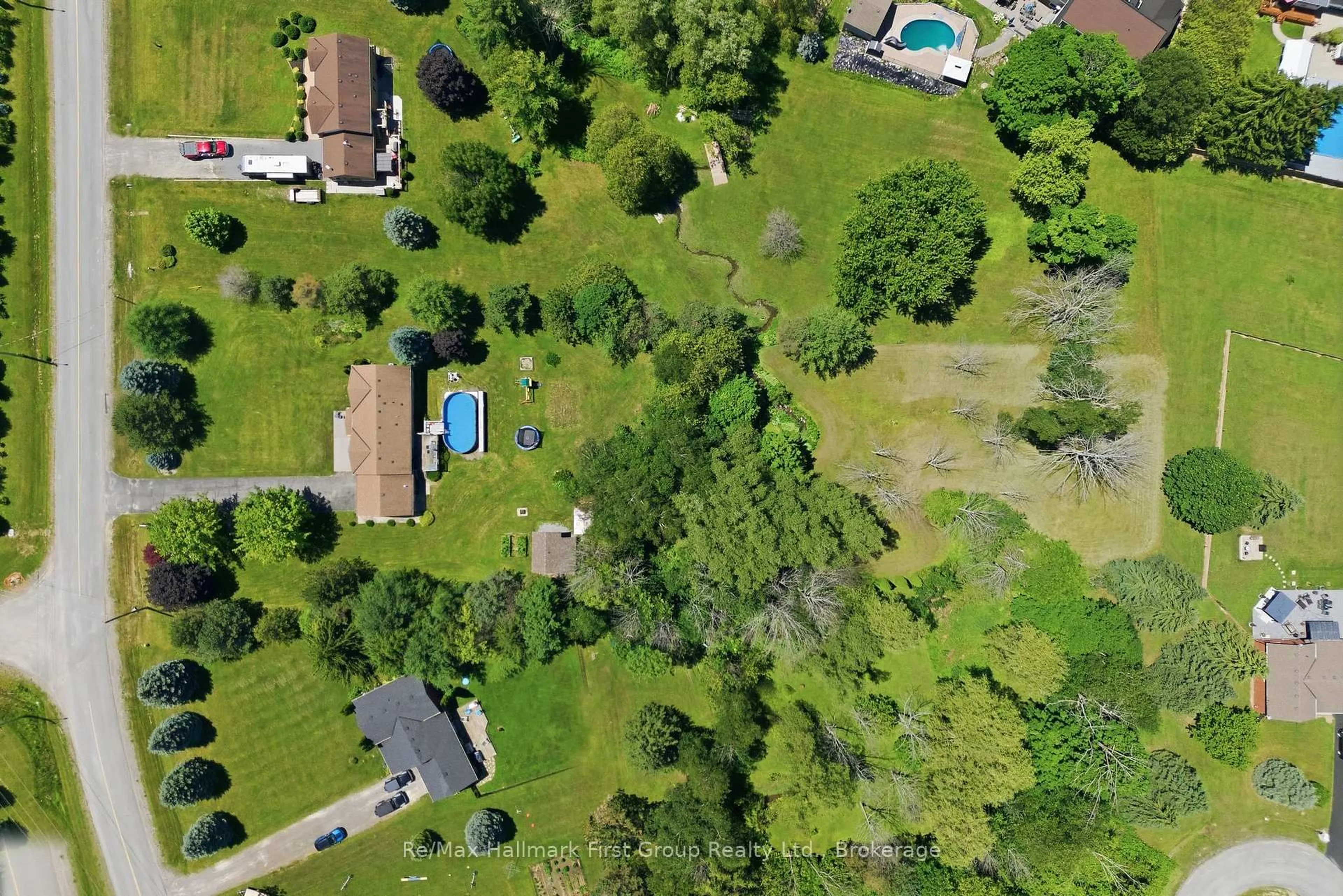 A pic from outside/outdoor area/front of a property/back of a property/a pic from drone, unknown for 130 St. Andrews Dr, Alnwick/Haldimand Ontario K0K 2G0