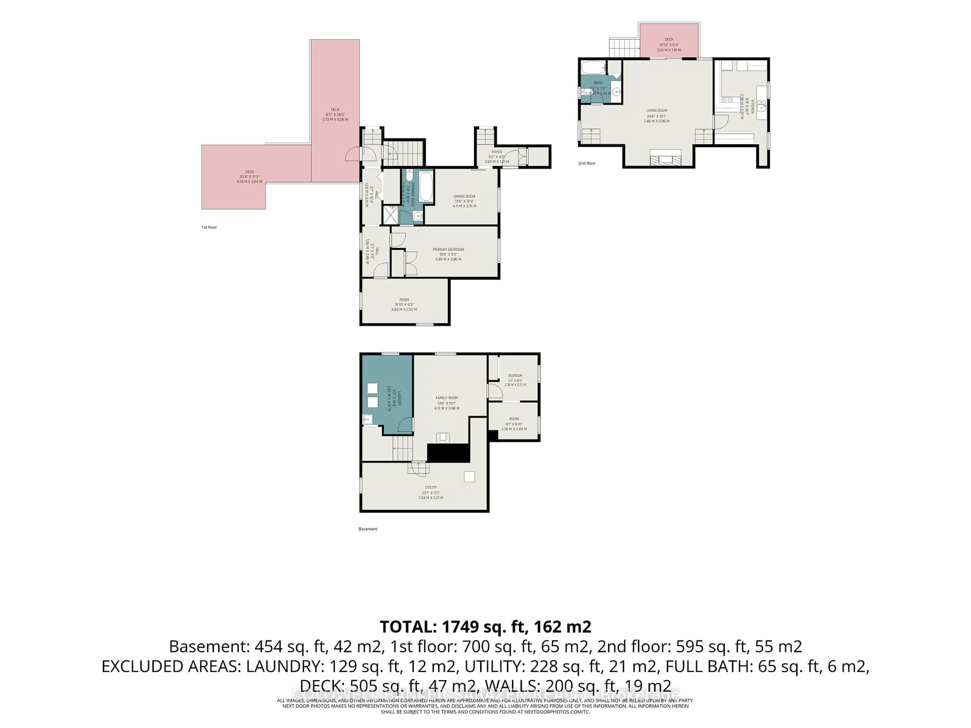 Floor plan for 7865 Lawrence St, Vernon Ontario K0A 3J0