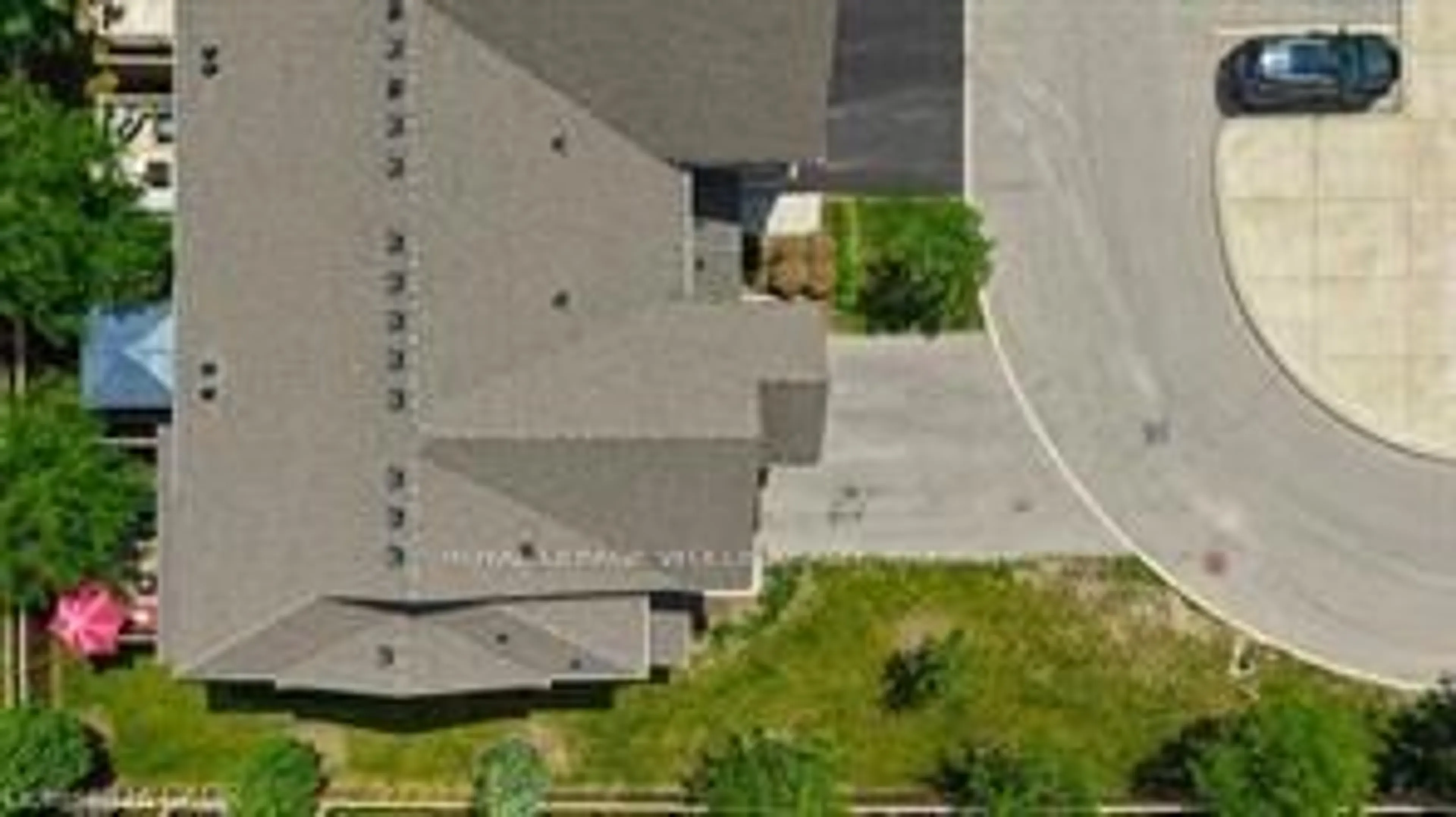 A pic from outside/outdoor area/front of a property/back of a property/a pic from drone, street for 145 South Creek Dr #A1, Kitchener Ontario N2P 0E1