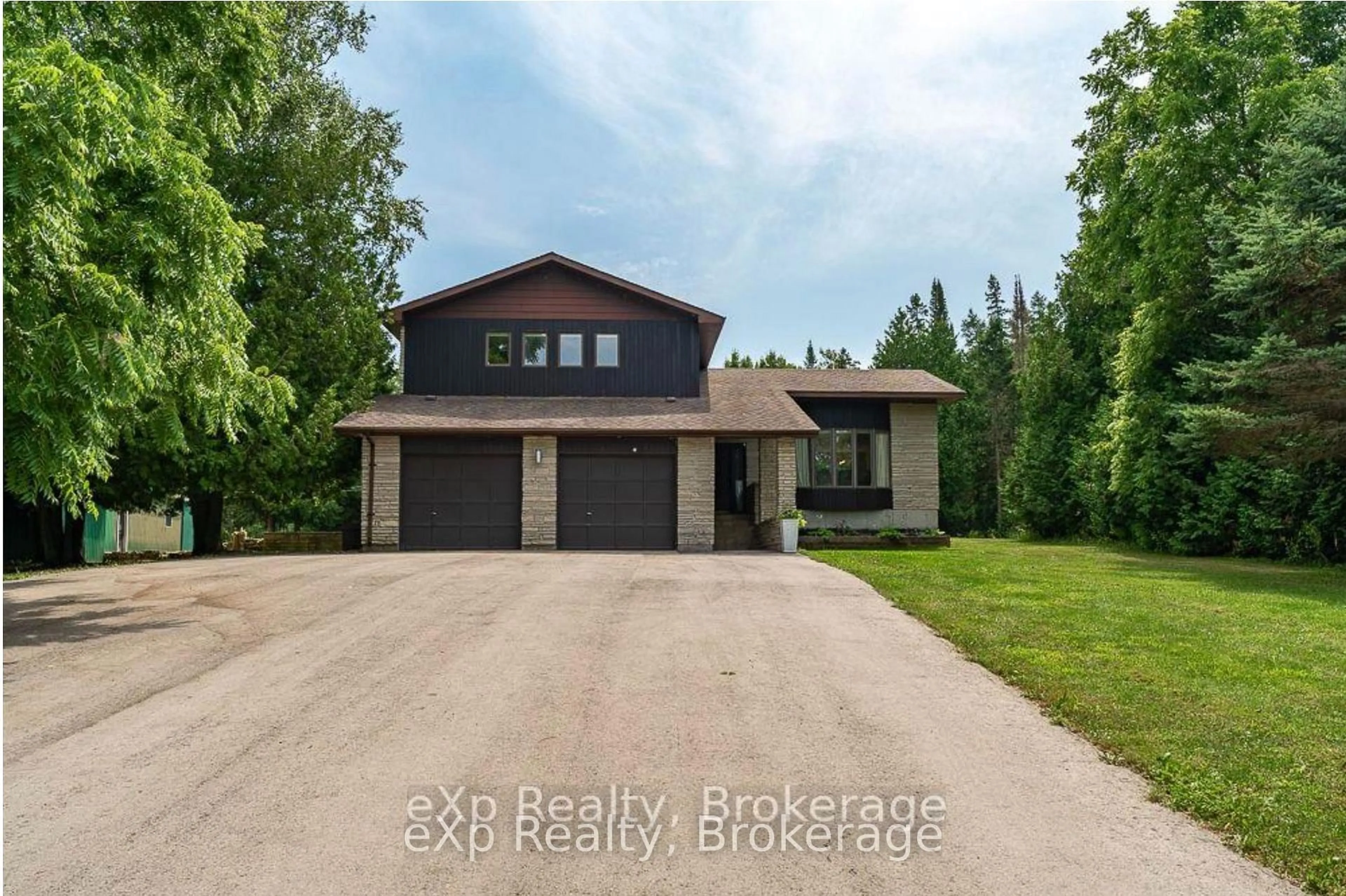 A pic from outside/outdoor area/front of a property/back of a property/a pic from drone, unknown for 502354 Grey Road 1 Rd, Georgian Bluffs Ontario N0H 2T0