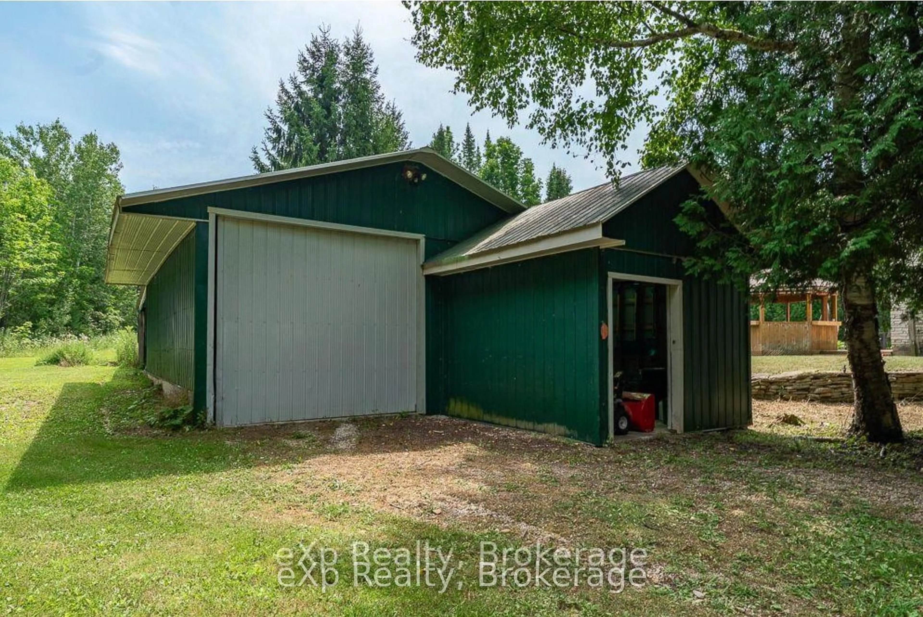Shed for 502354 Grey Road 1 Rd, Georgian Bluffs Ontario N0H 2T0