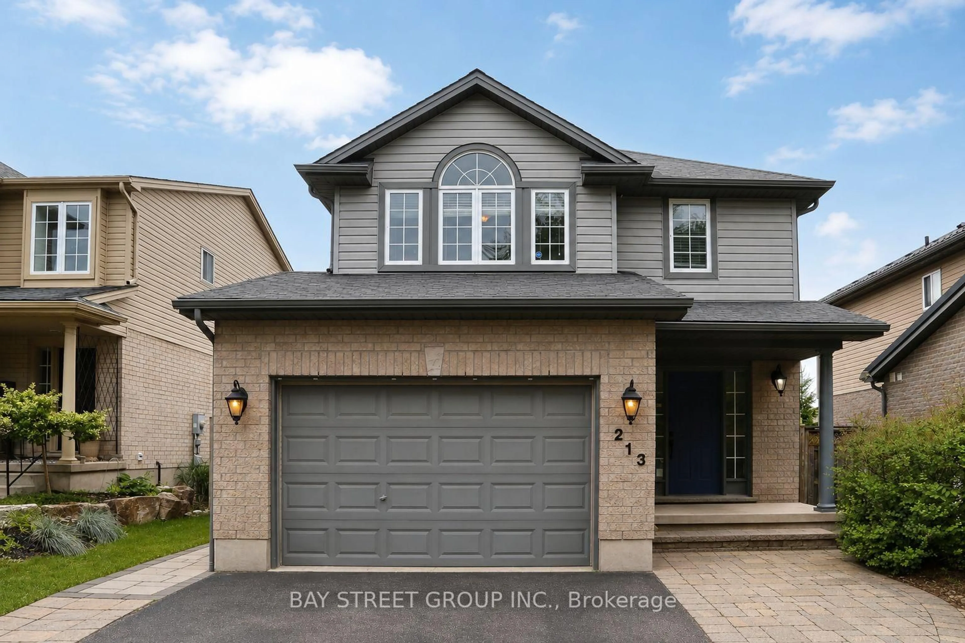 Home with brick exterior material, street for 213 HAWTHORNE Rd, London North Ontario N6G 5A2