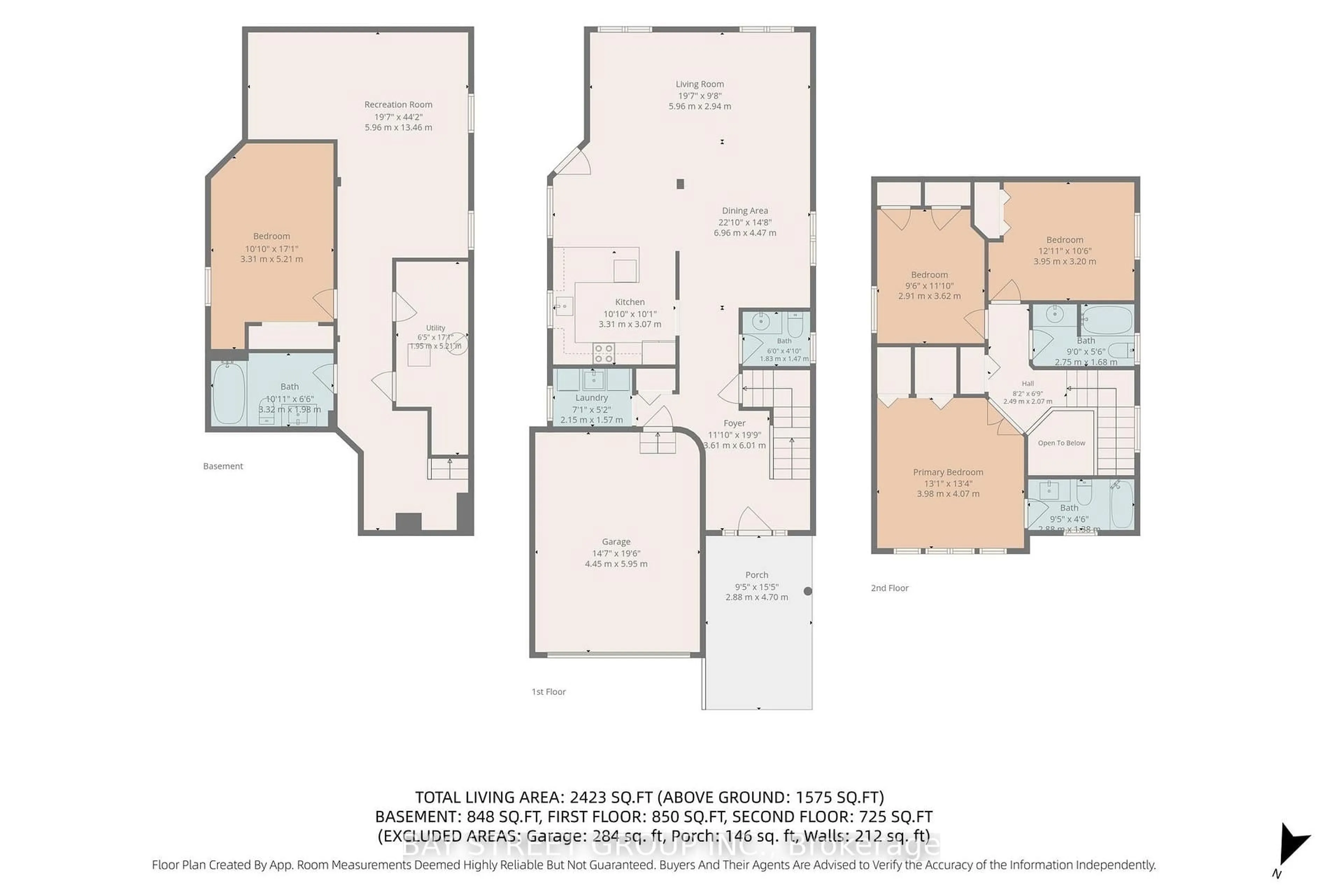Floor plan for 213 HAWTHORNE Rd, London North Ontario N6G 5A2