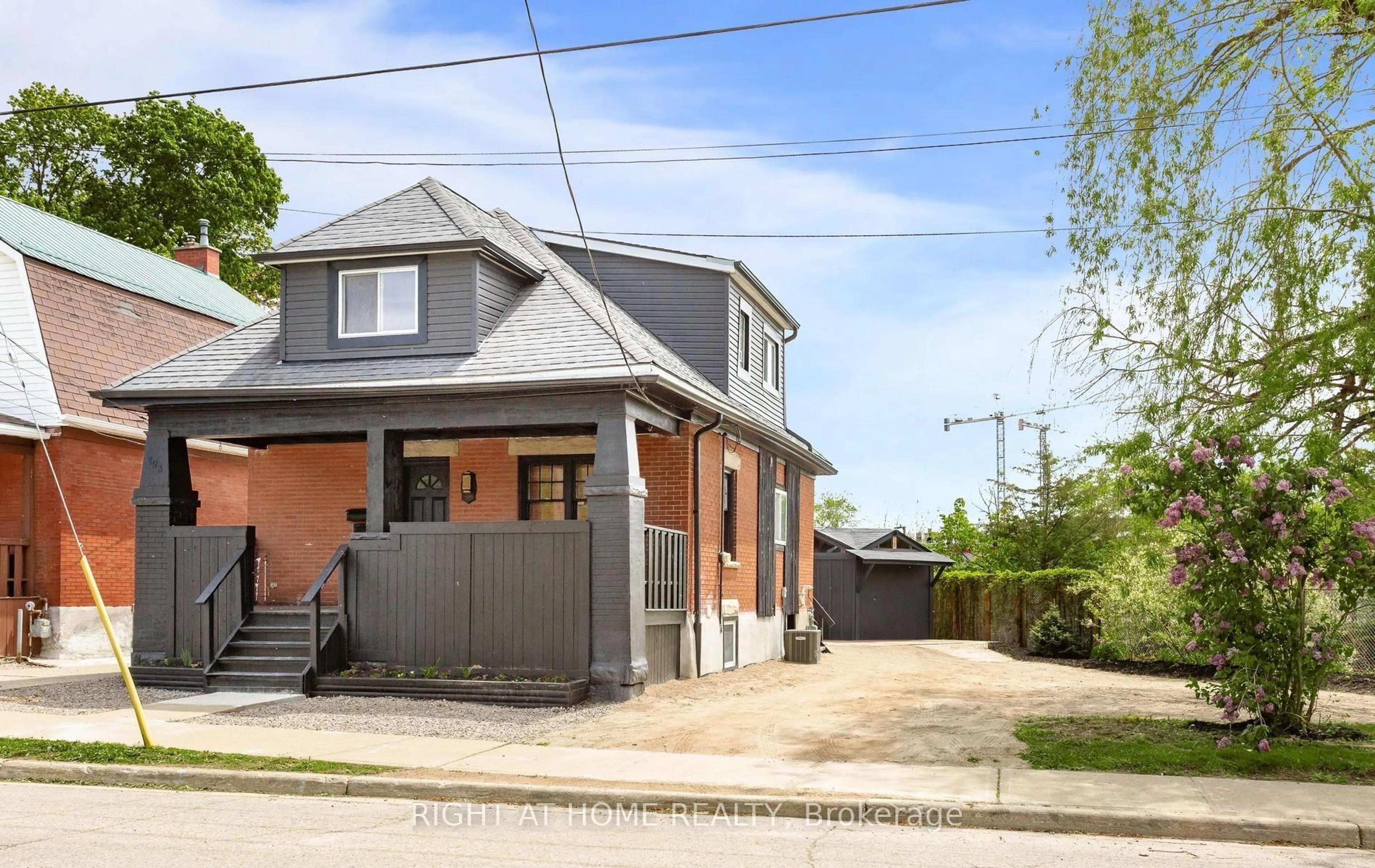 Home with brick exterior material, street for 193 Madison Ave, Kitchener Ontario N2G 3M7