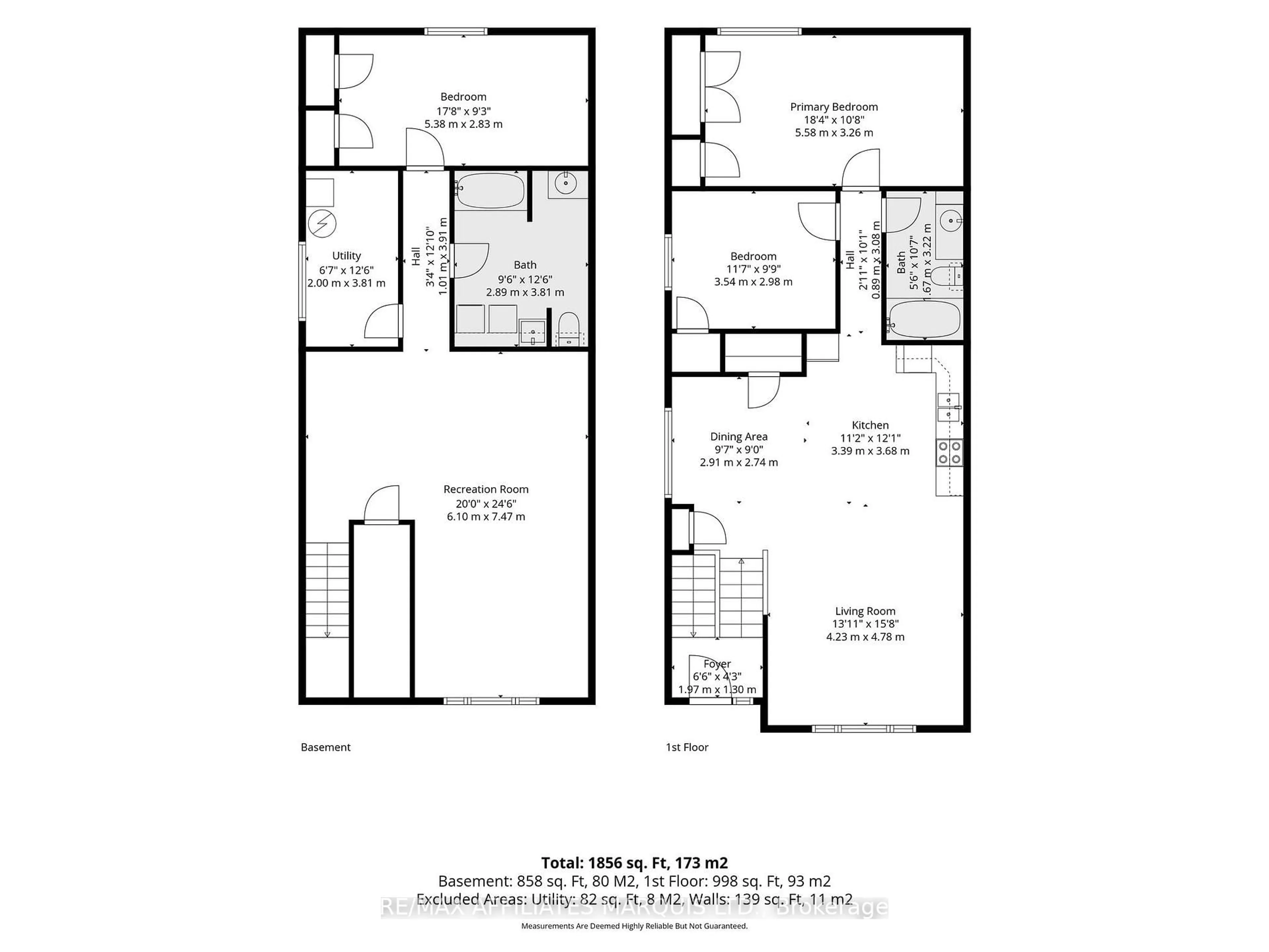 Floor plan for 41 Blackburn Dr, Cornwall Ontario K6H 0B5