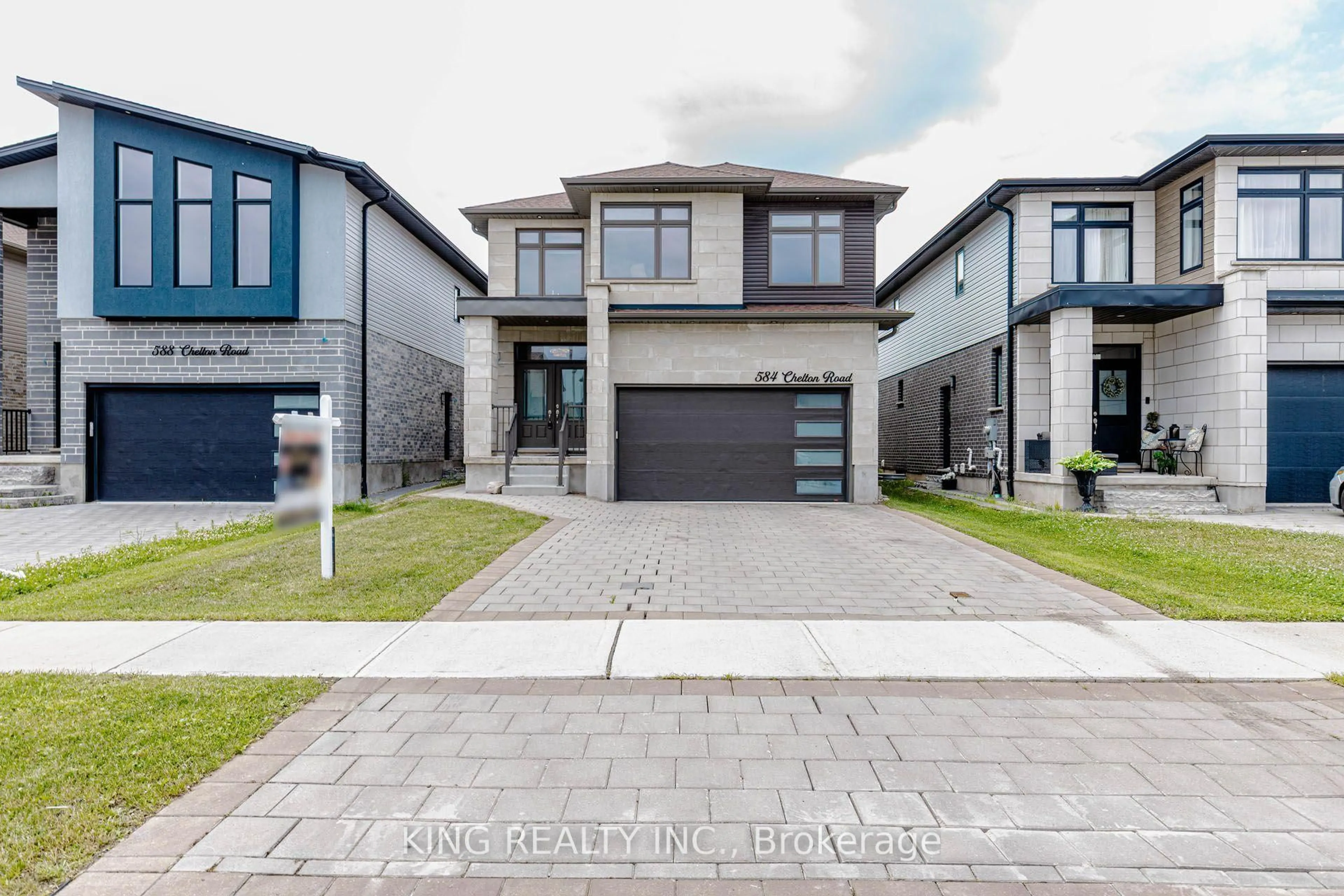 Home with brick exterior material, street for 584 Chelton Rd, London South Ontario N6M 0H7
