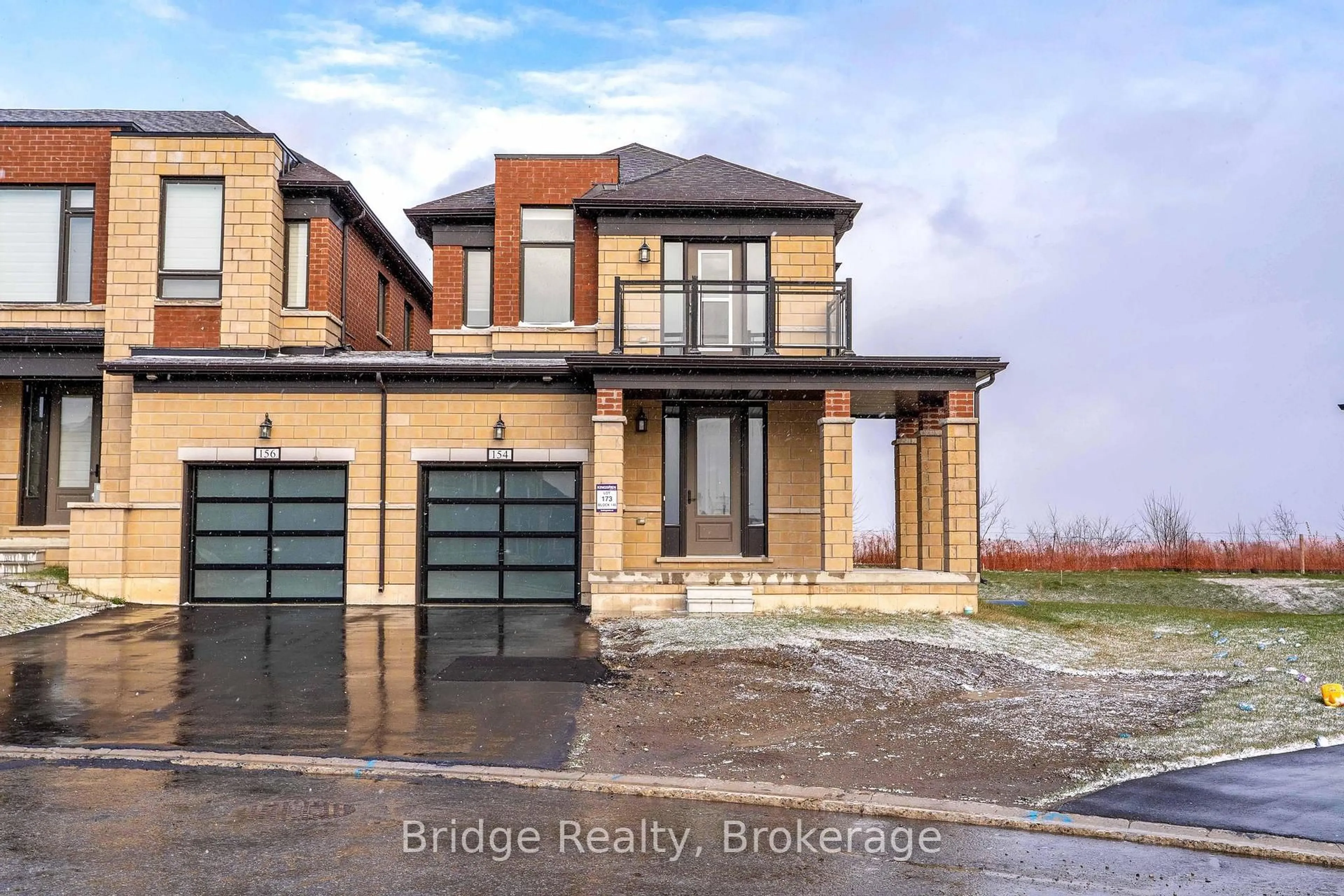 Home with brick exterior material, street for 154 Cole Terr, Woodstock Ontario N4T 0P5