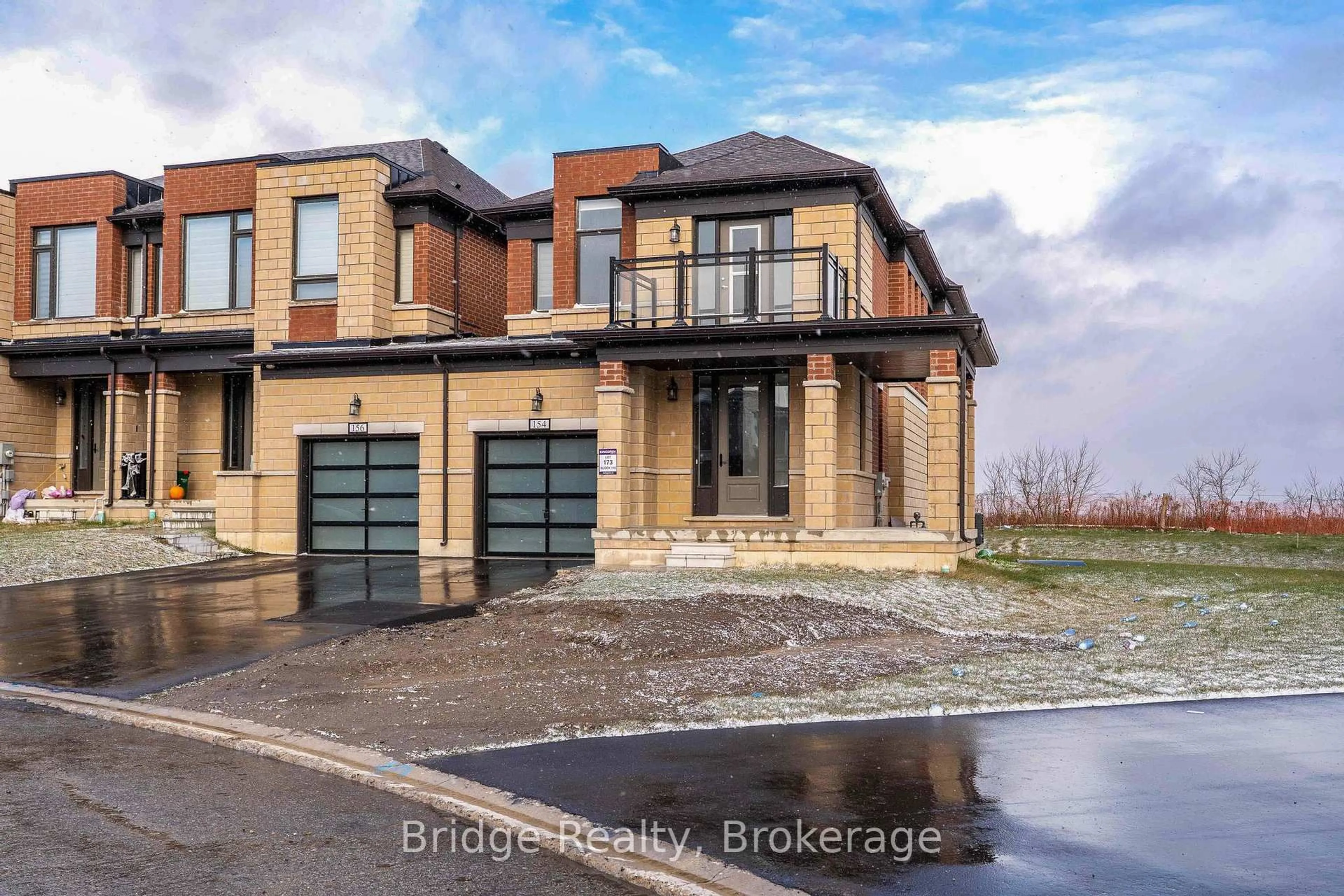 Home with brick exterior material, unknown for 154 Cole Terr, Woodstock Ontario N4T 0P5