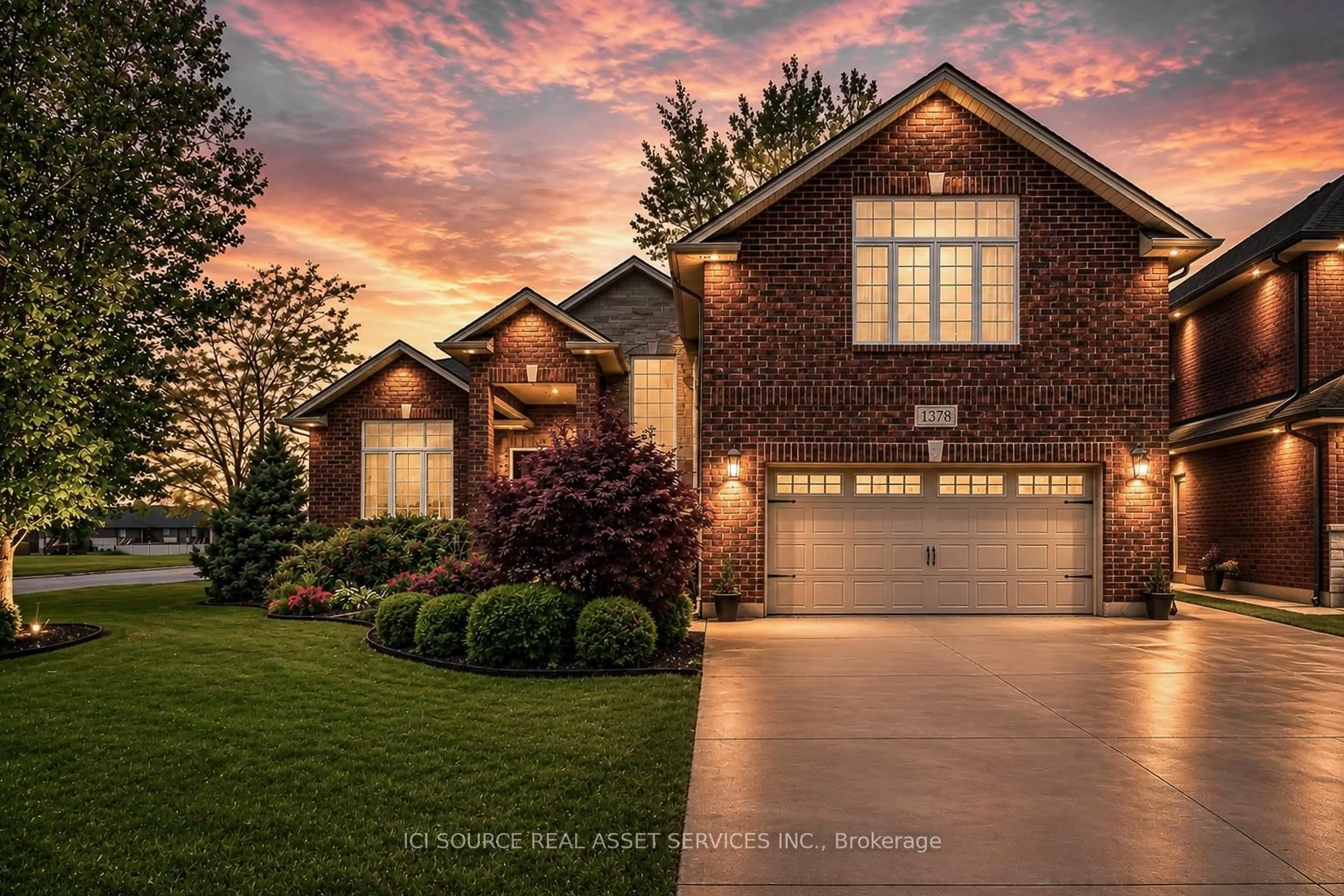Home with brick exterior material, unknown for 1378 Traditional Tr, Lakeshore Ontario N0R 1A0