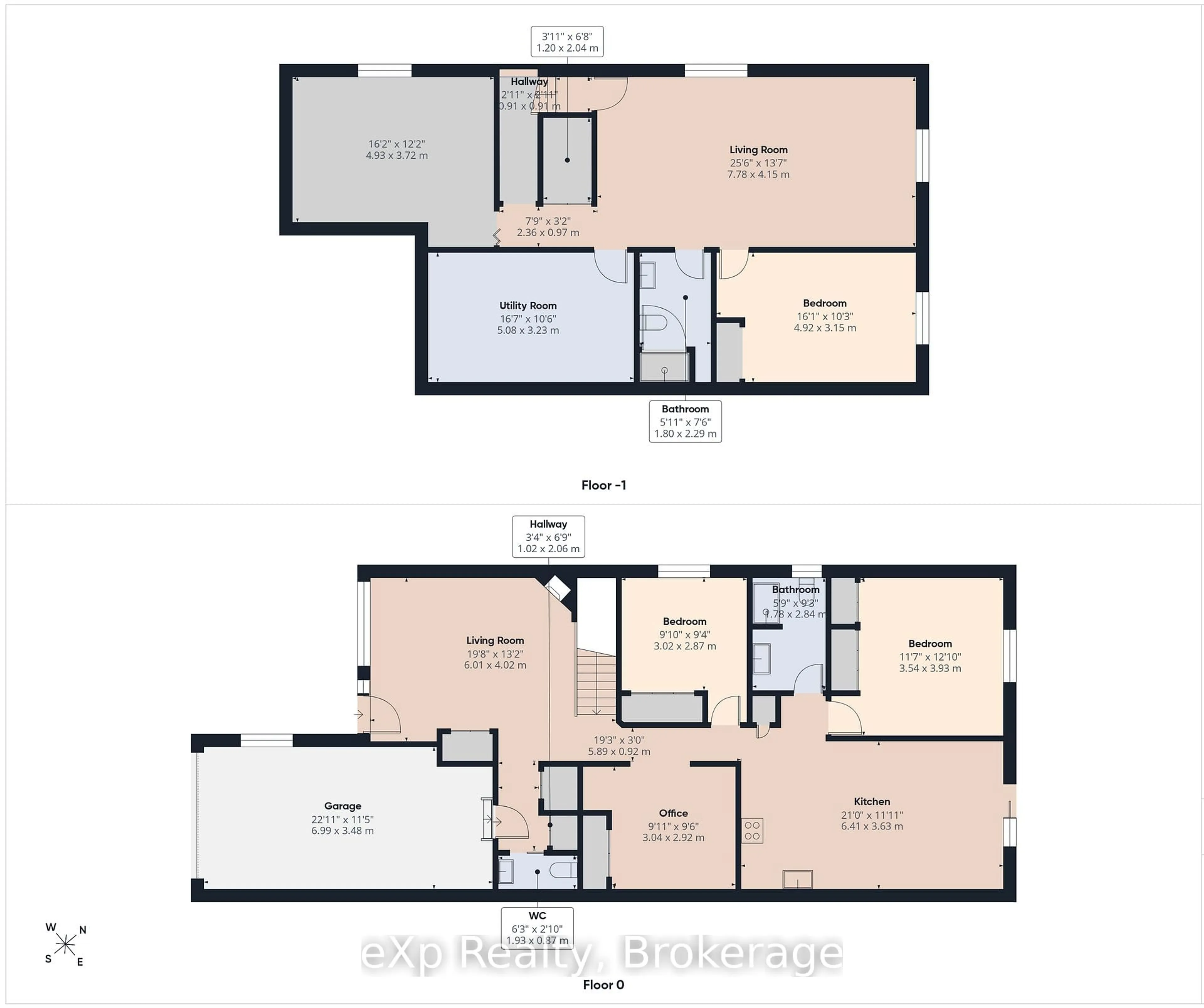 Floor plan for 729 Gustavus St, Saugeen Shores Ontario N0H 2C4