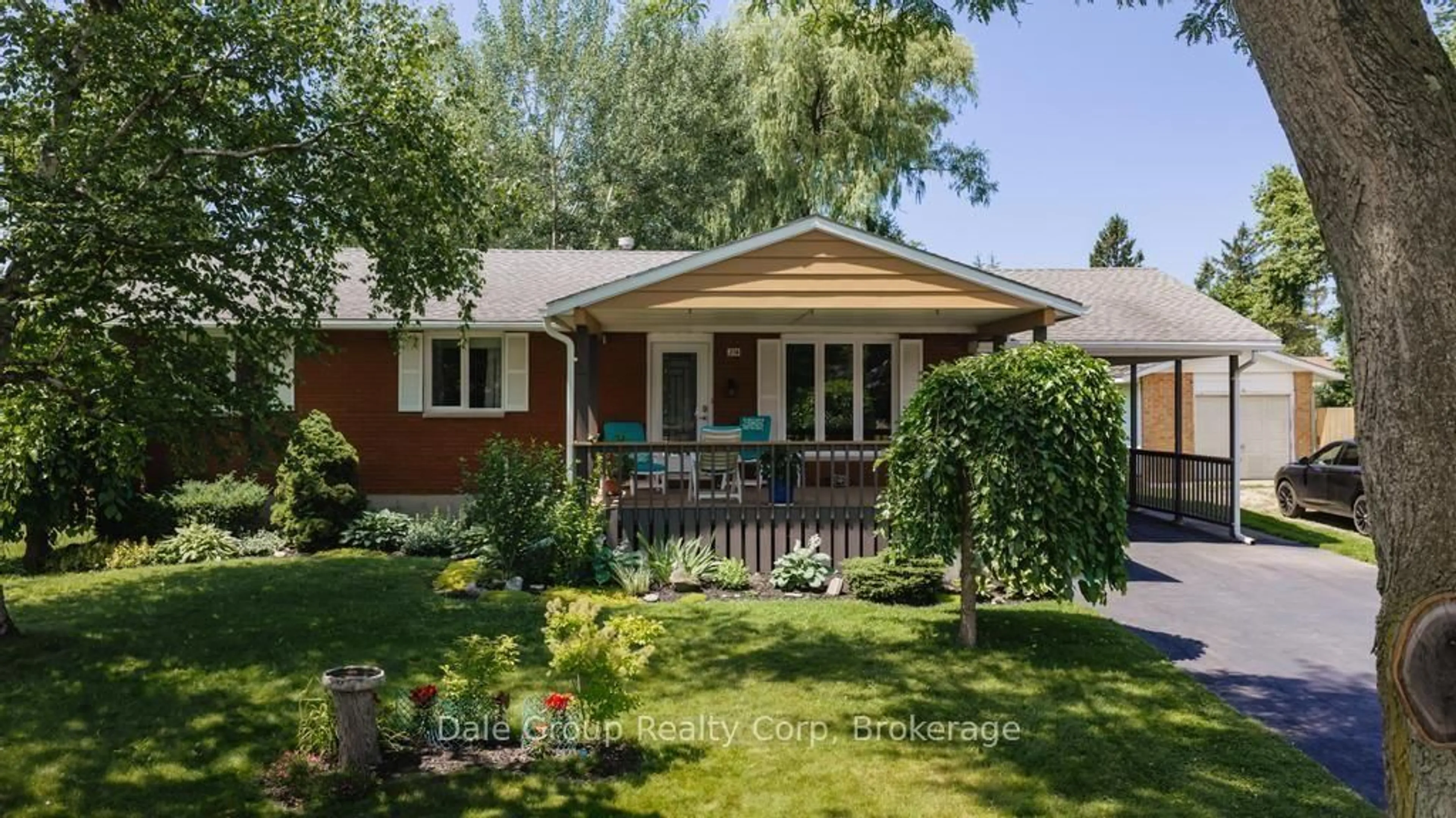 Home with brick exterior material, street for 316 Krohmer Dr, Goderich Ontario N7A 4G5