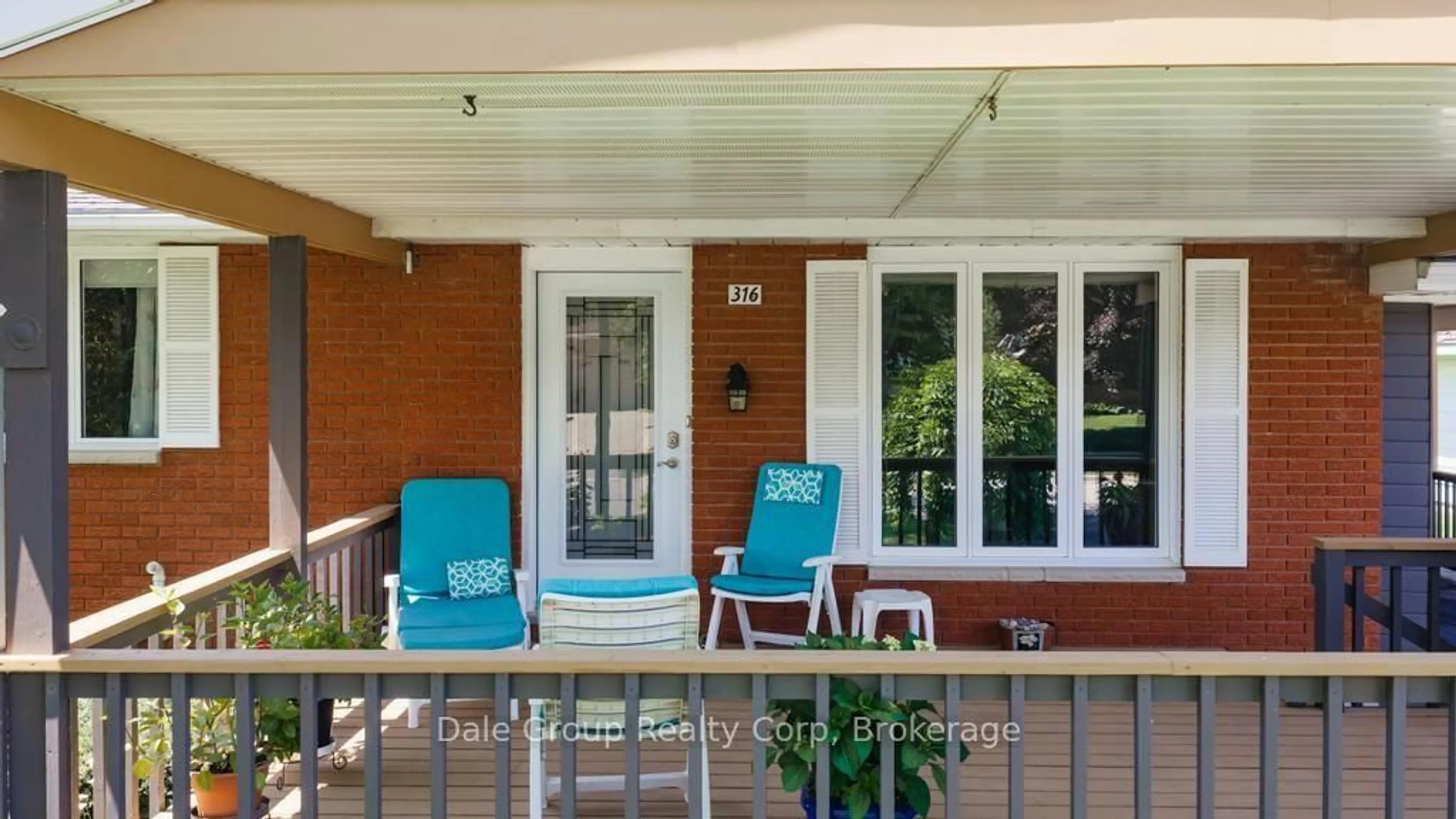 Patio, unknown for 316 Krohmer Dr, Goderich Ontario N7A 4G5
