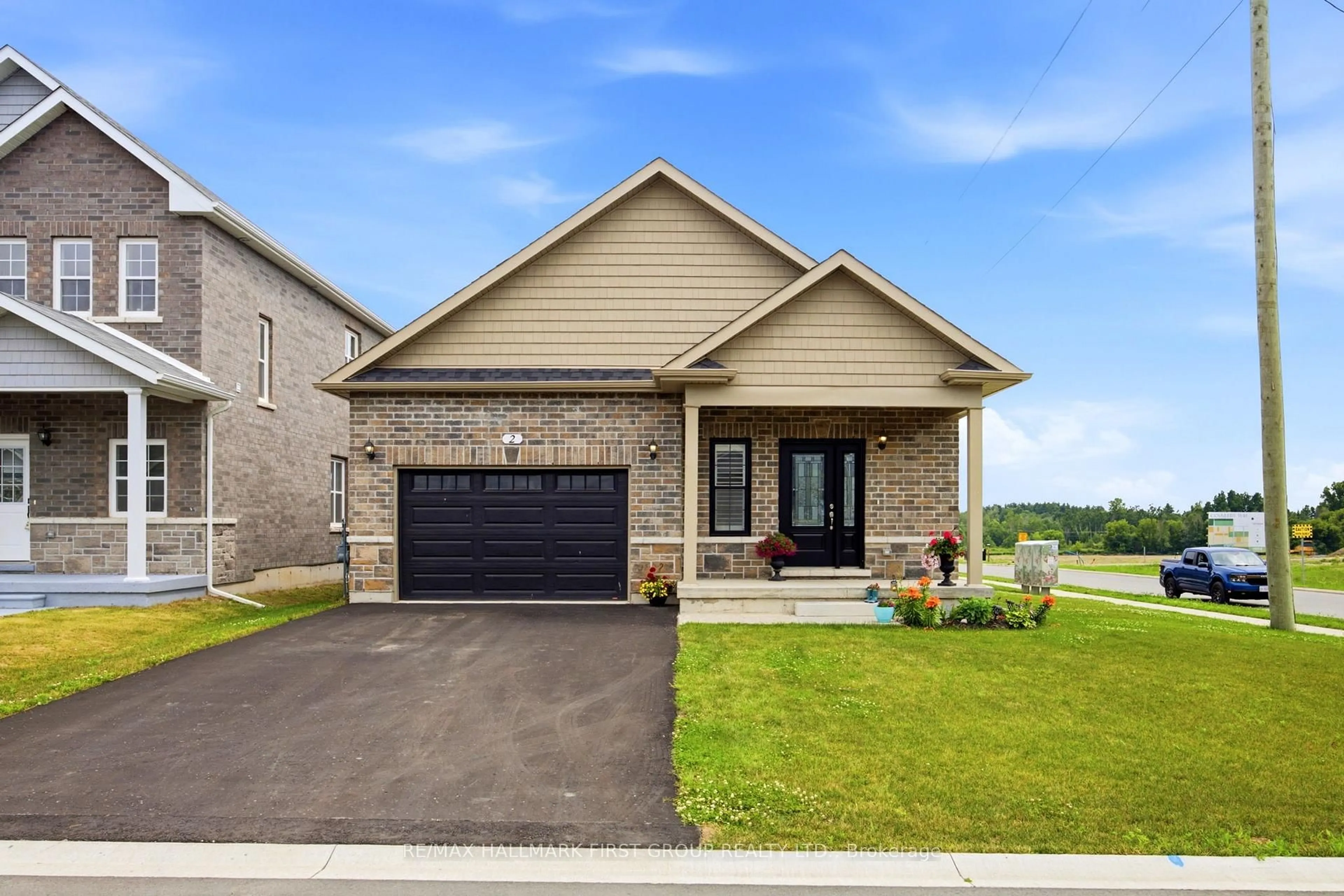 Home with brick exterior material, street for 2 Braeburn St, Brighton Ontario K0K 1H0