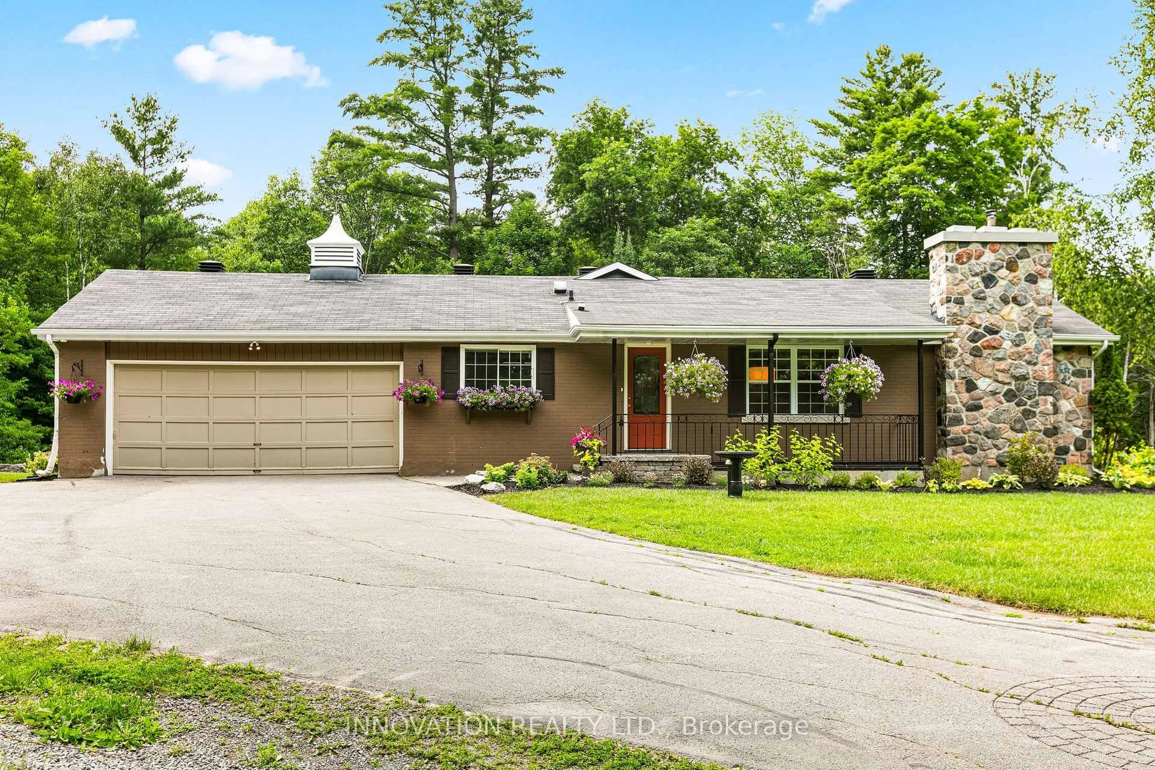 Home with vinyl exterior material, street for 5463 Torbolton Ridge Rd, Ottawa Ontario K0A 3M0