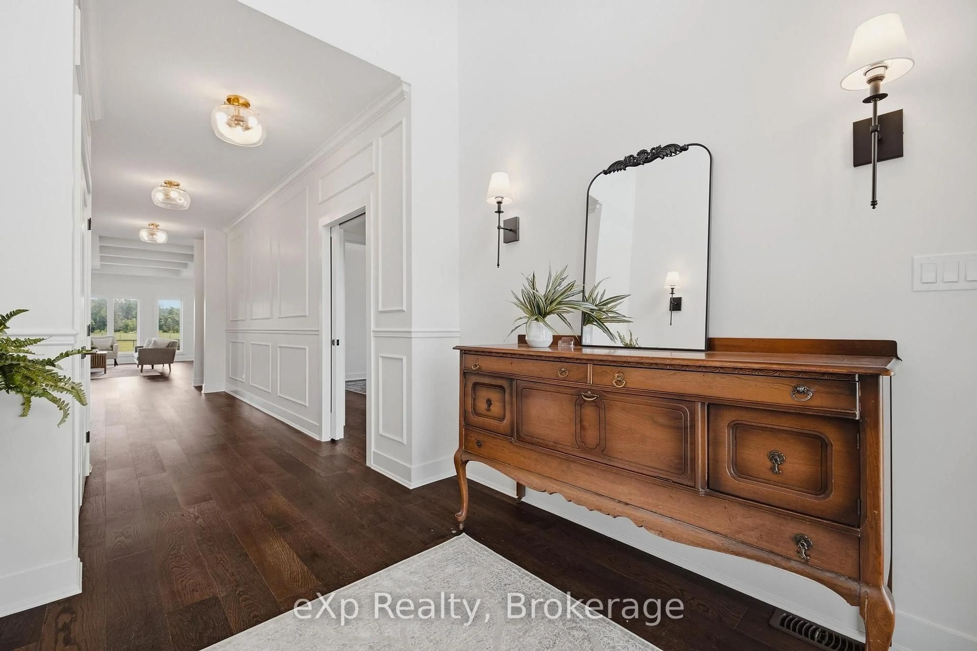 Indoor entryway for 1036 Walton Ave, North Perth Ontario N4W 3S2