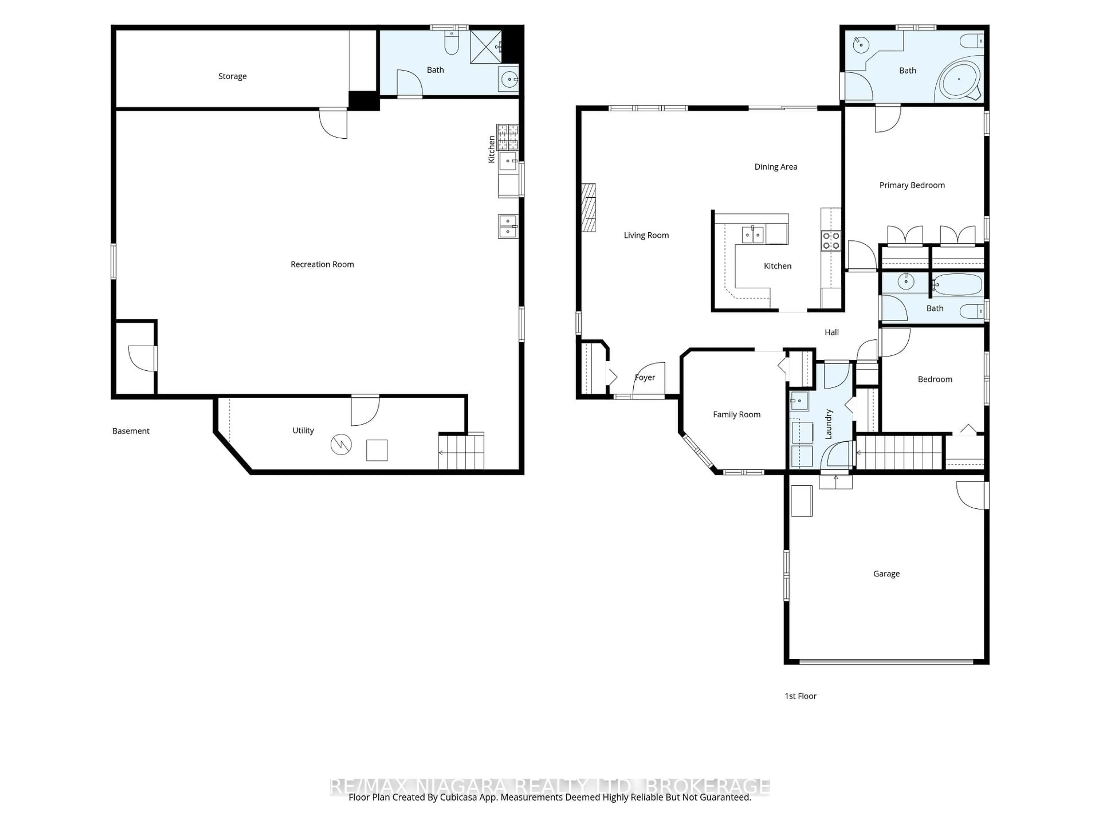 Floor plan for 8034 Pinellas Park Dr, Niagara Falls Ontario L2H 3B2