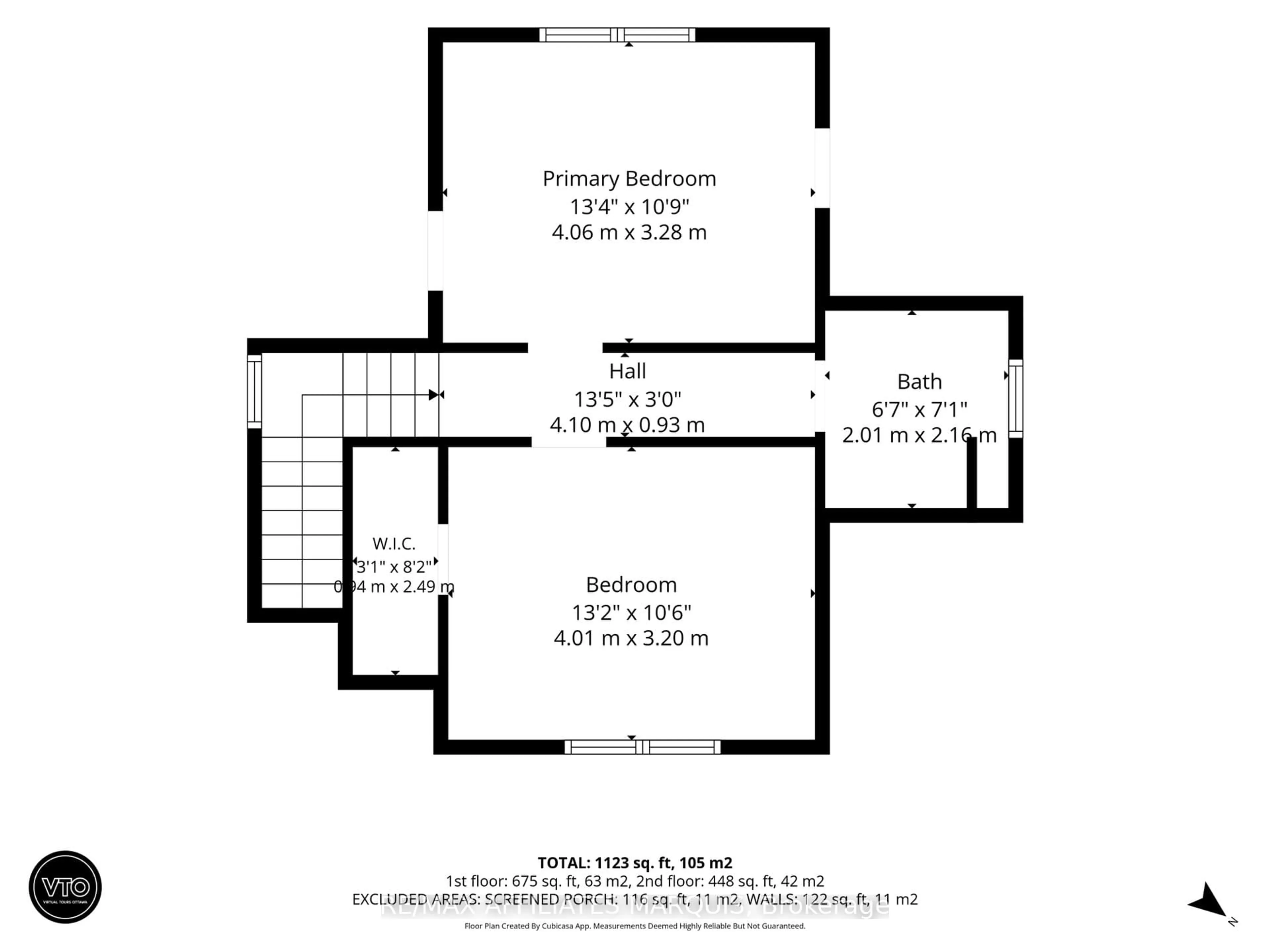 Floor plan for 53 Smiths Falls Ave, Smiths Falls Ontario K7A 3B2