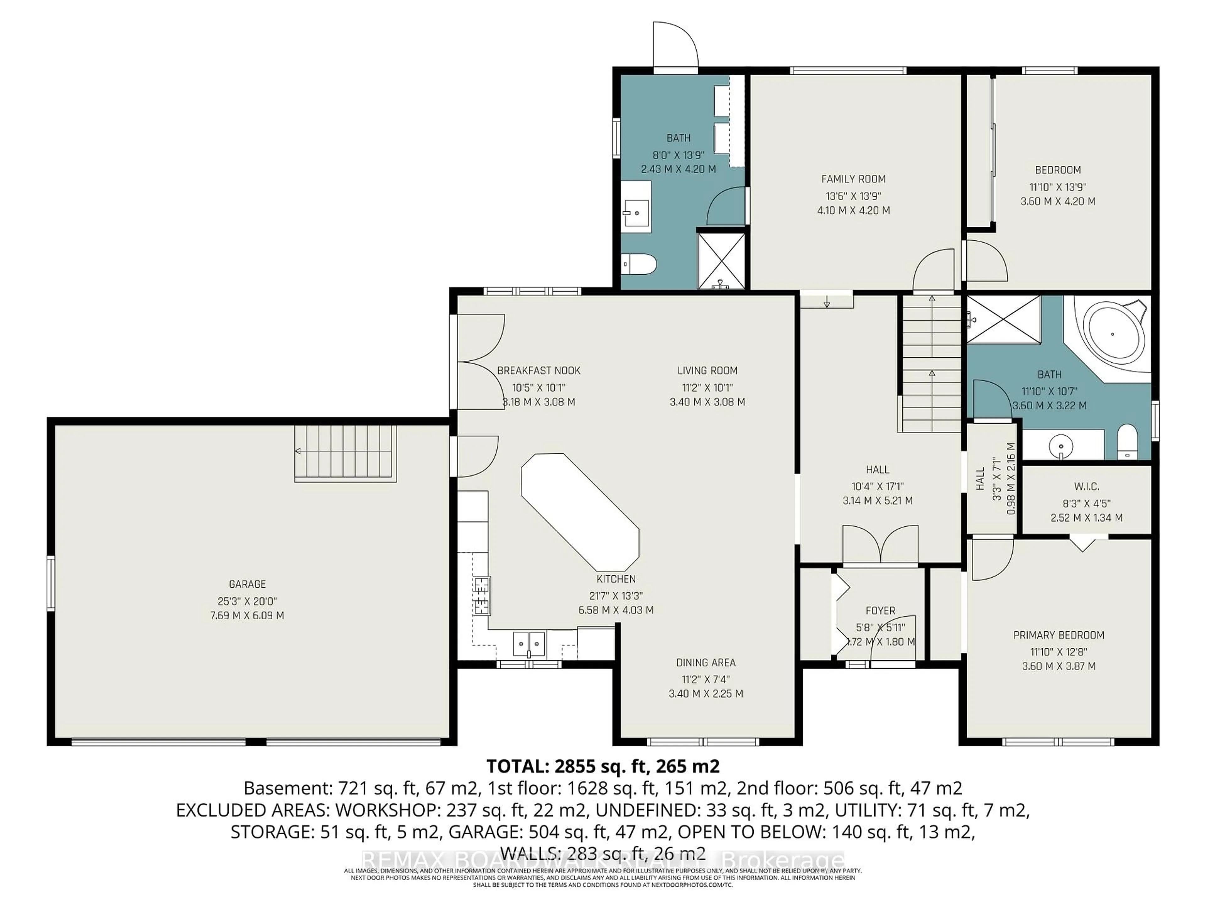 Floor plan for 32 Faucher Blvd, Casselman Ontario K0A 1M0