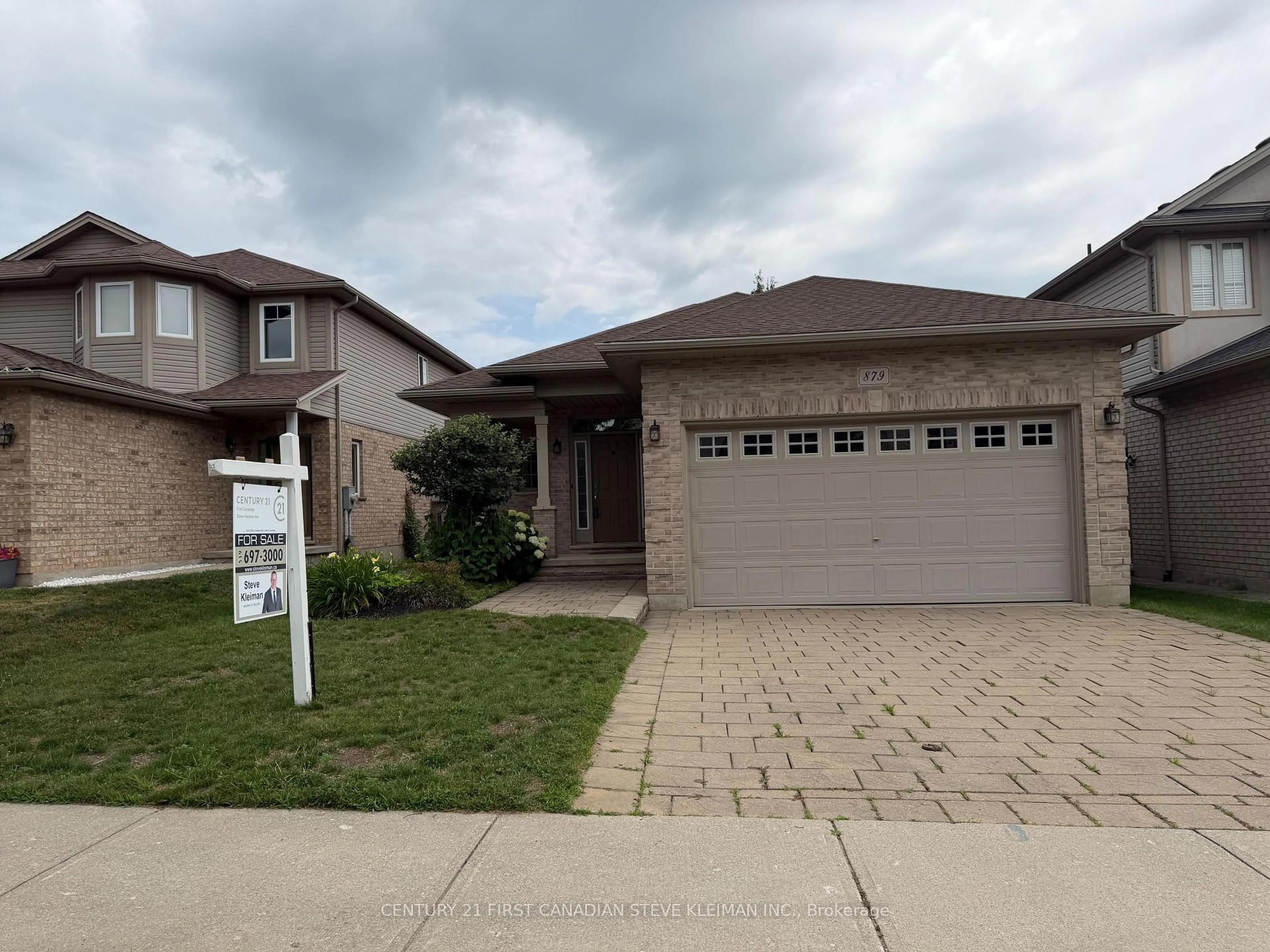 Home with brick exterior material, street for 879 Garibaldi Ave, London North Ontario N5X 4J6