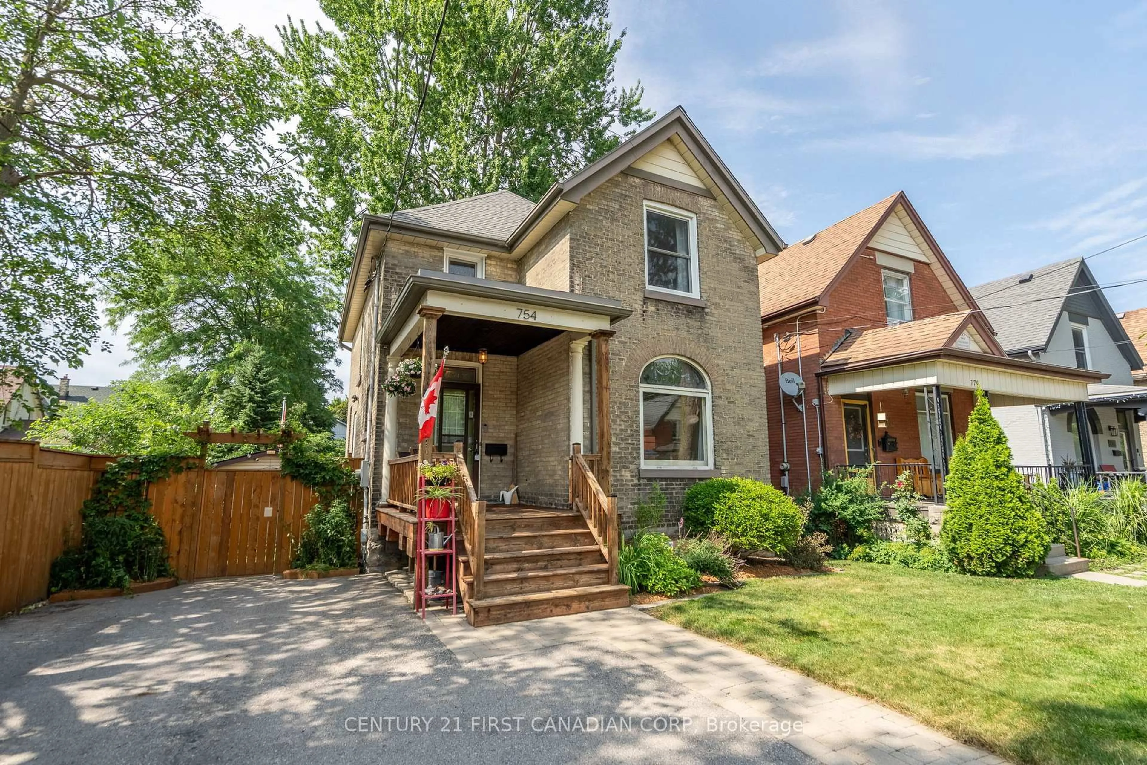 Home with brick exterior material, street for 754 LORNE Ave, London East Ontario N5W 3K8