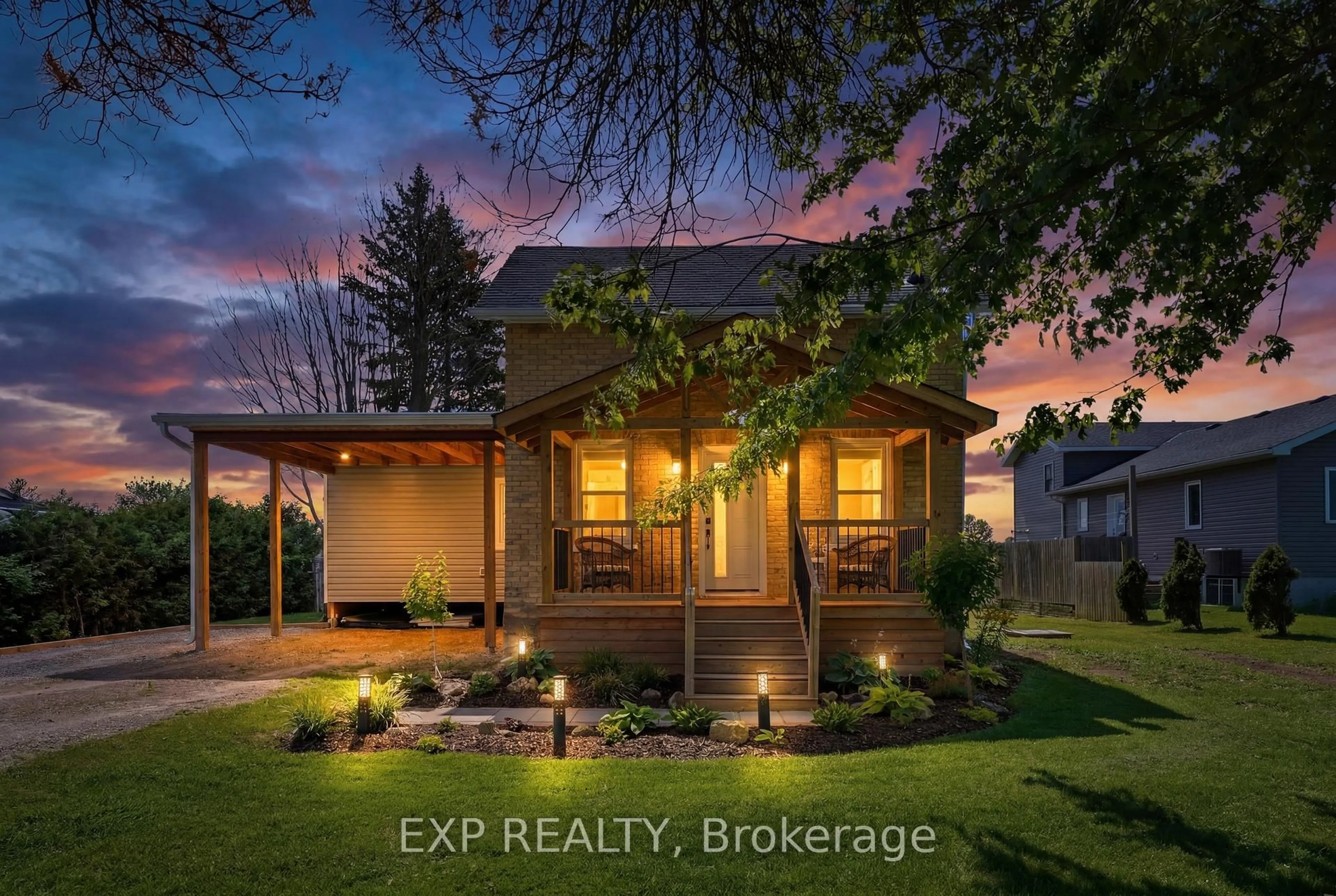A pic from outside/outdoor area/front of a property/back of a property/a pic from drone, street for 5775 Highway 23 Rr 2 Rd, Minto Ontario N0G 1Z0