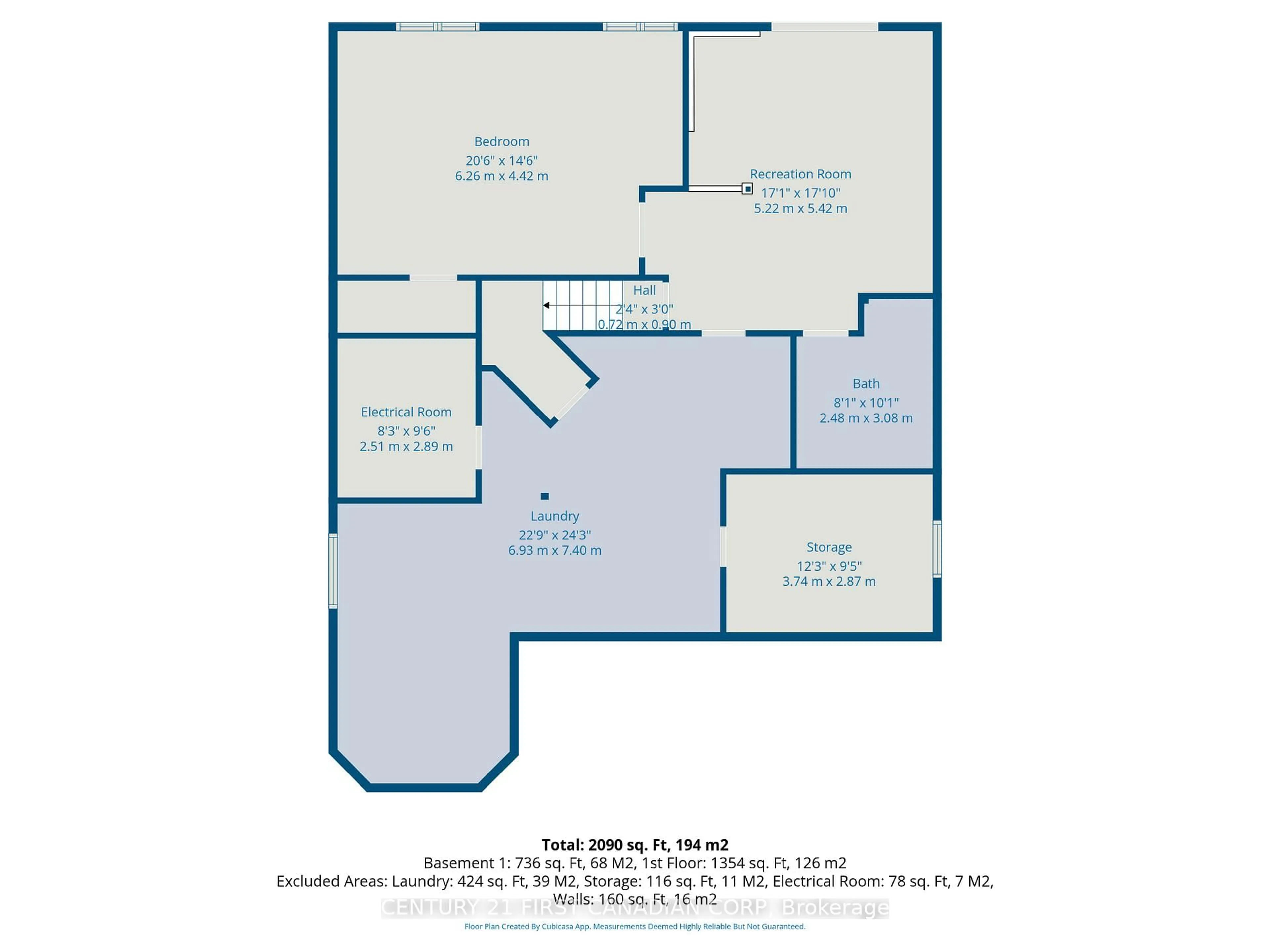 Floor plan for 257 Fennel St, Blandford-Blenheim Ontario N0J 1S0