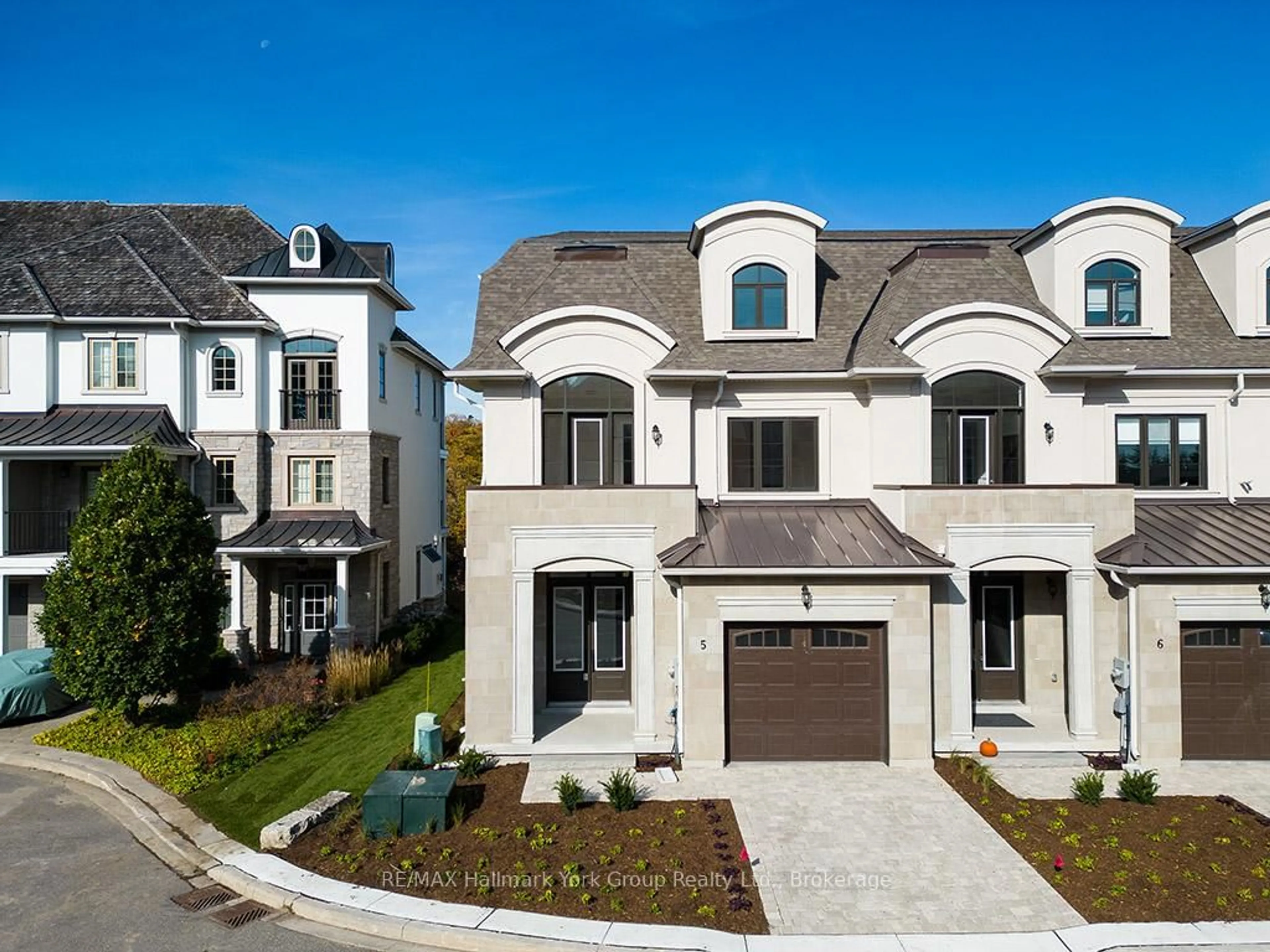 Home with brick exterior material, street for 5-11 Bay St, Blue Mountains Ontario N0H 2P0