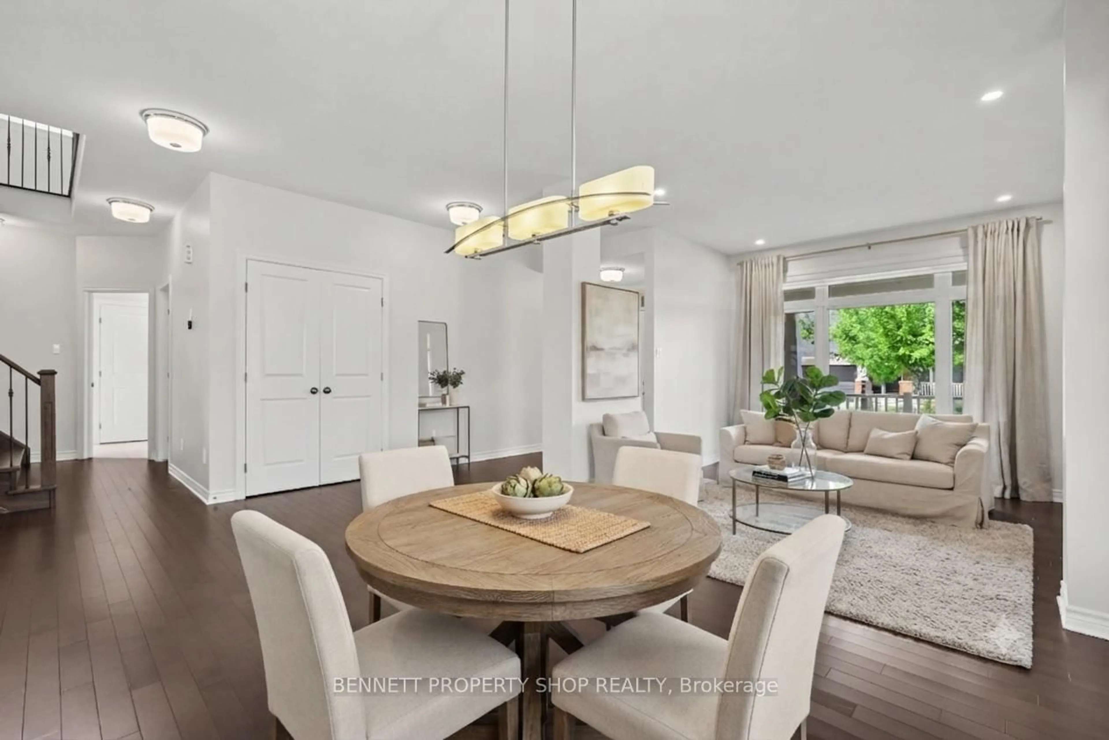 Dining room, unknown for 599 Rockrose Way, Ottawa Ontario K1T 3T8