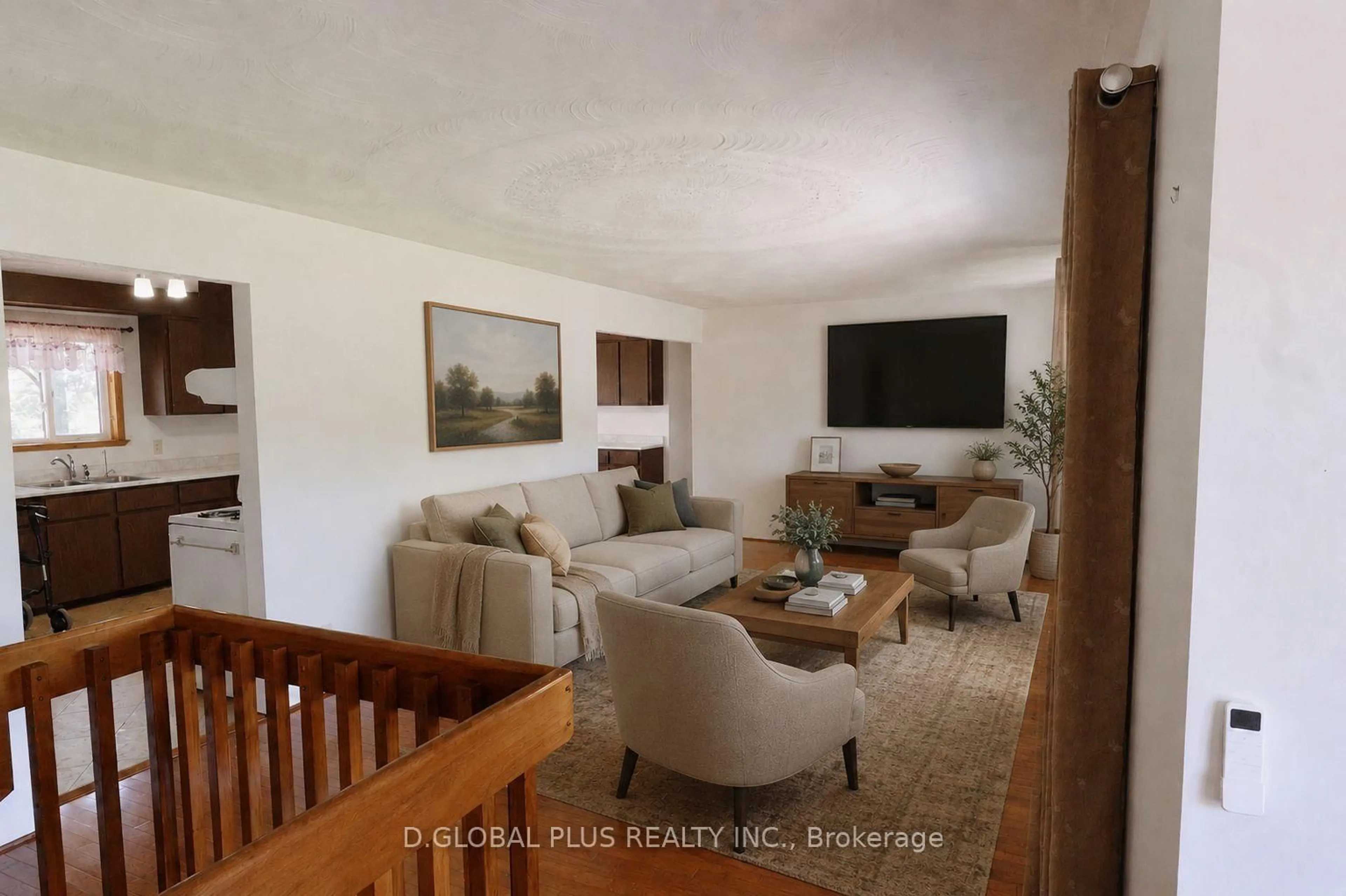 Living room with furniture, unknown for 15628 Route 43 Rte, North Stormont Ontario K0C 1K0