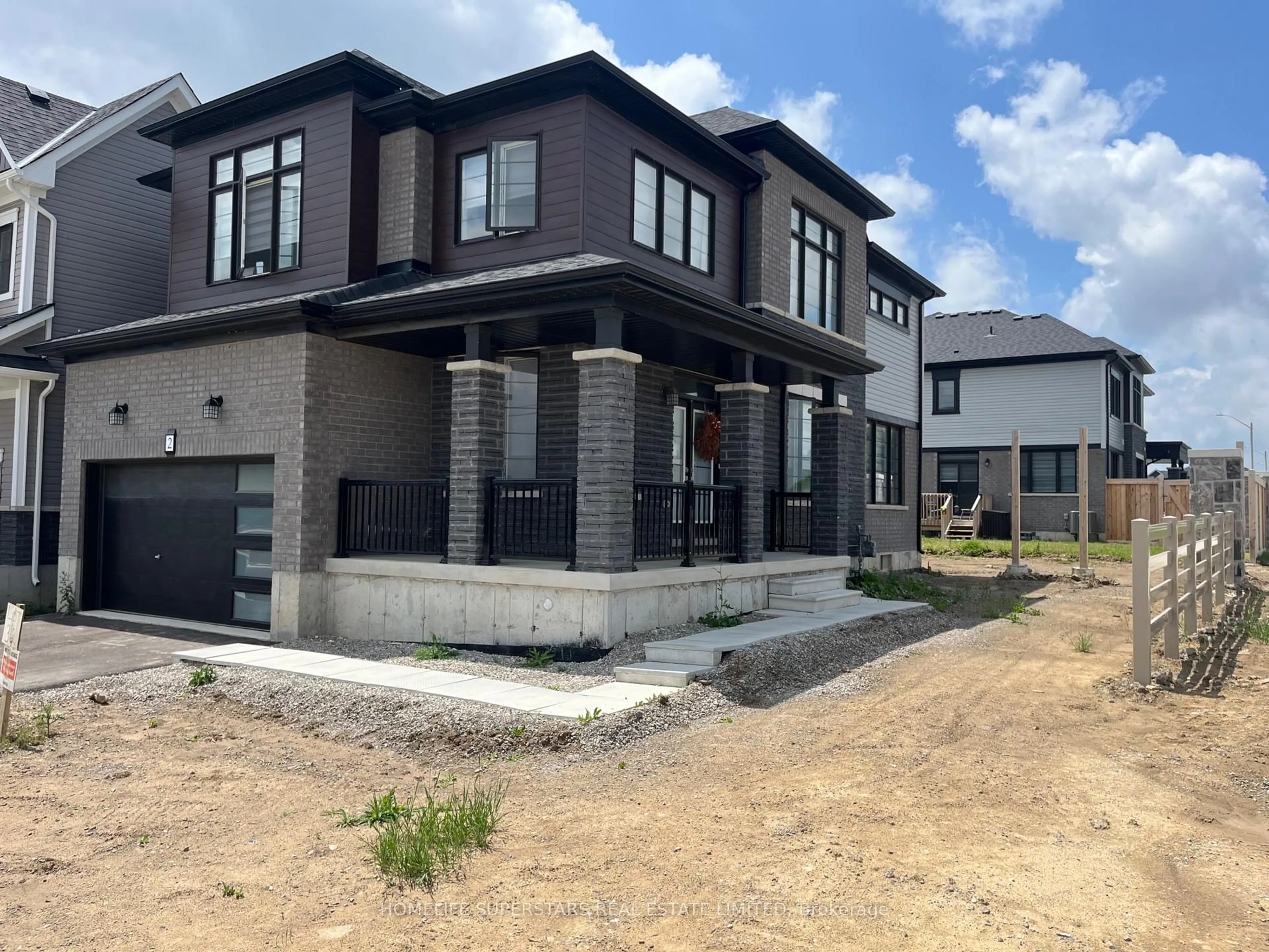 Home with brick exterior material, street for 2 Stanley Ave, Haldimand Ontario N3W 0J8