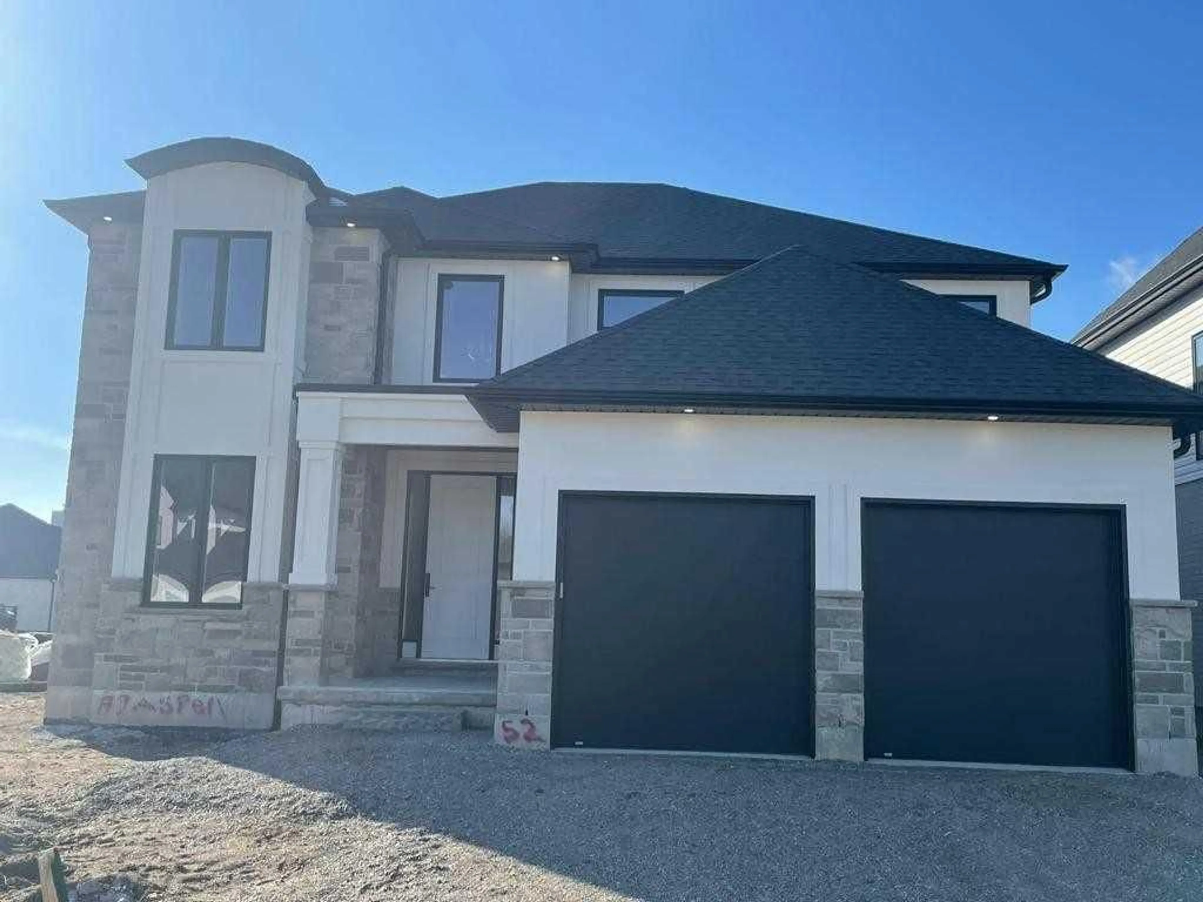 Home with brick exterior material, street for 80 Aspen Circ, Thames Centre Ontario N0M 2P0