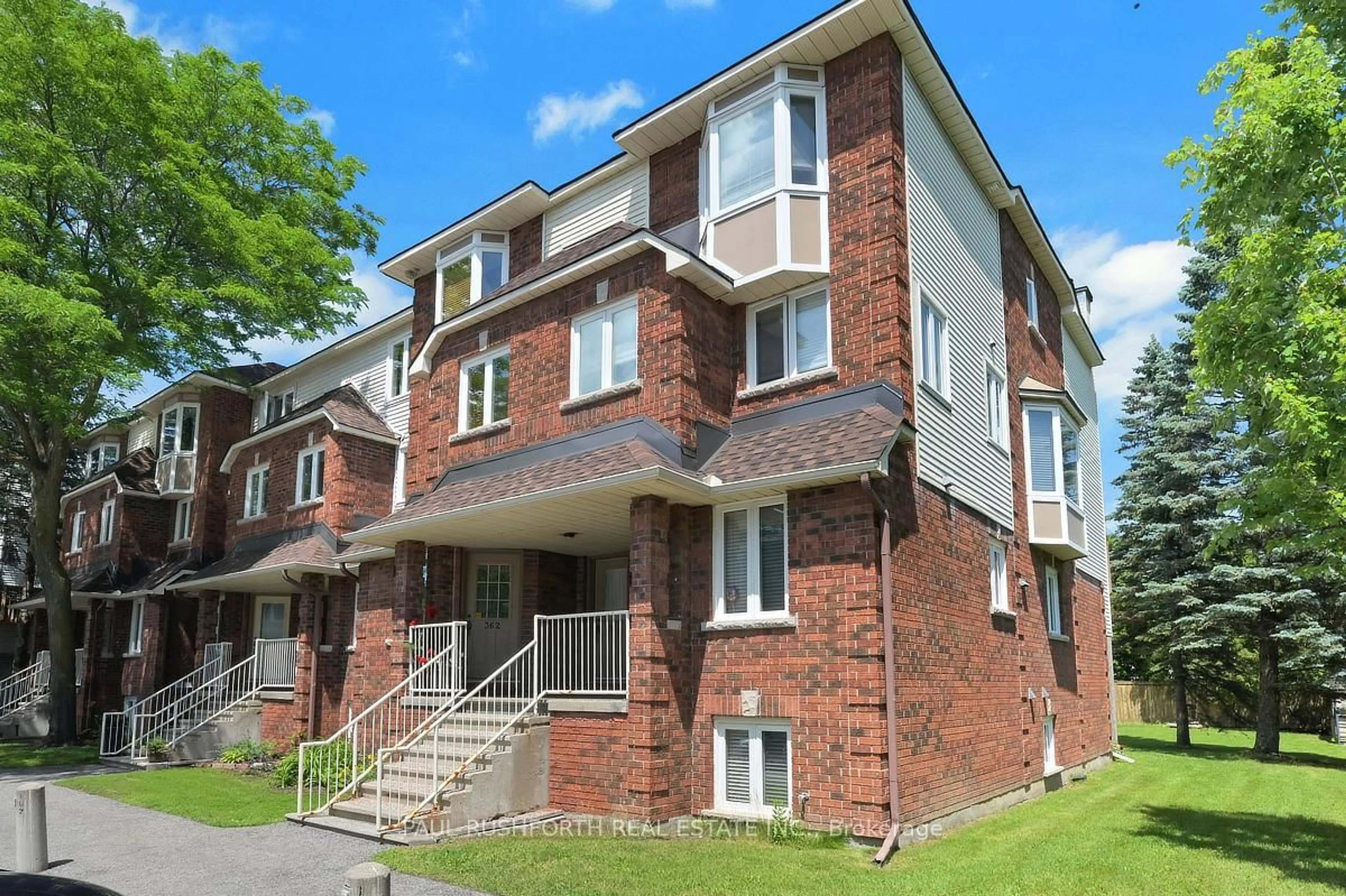 Home with brick exterior material, building for 362 Briston Private, Ottawa Ontario K1G 5R2