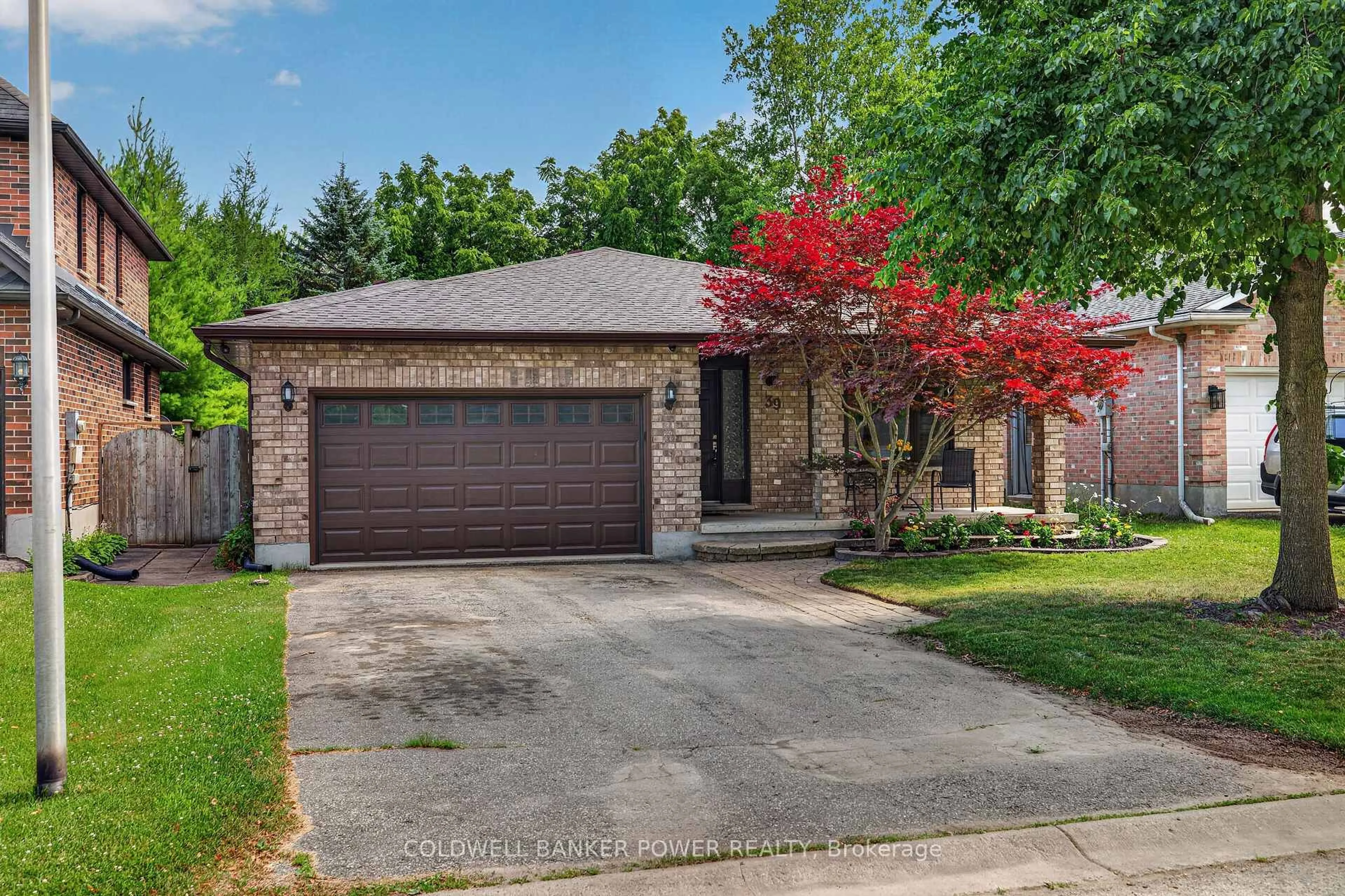 Home with brick exterior material, street for 39 Shepherd Ave, London East Ontario N5V 4S3
