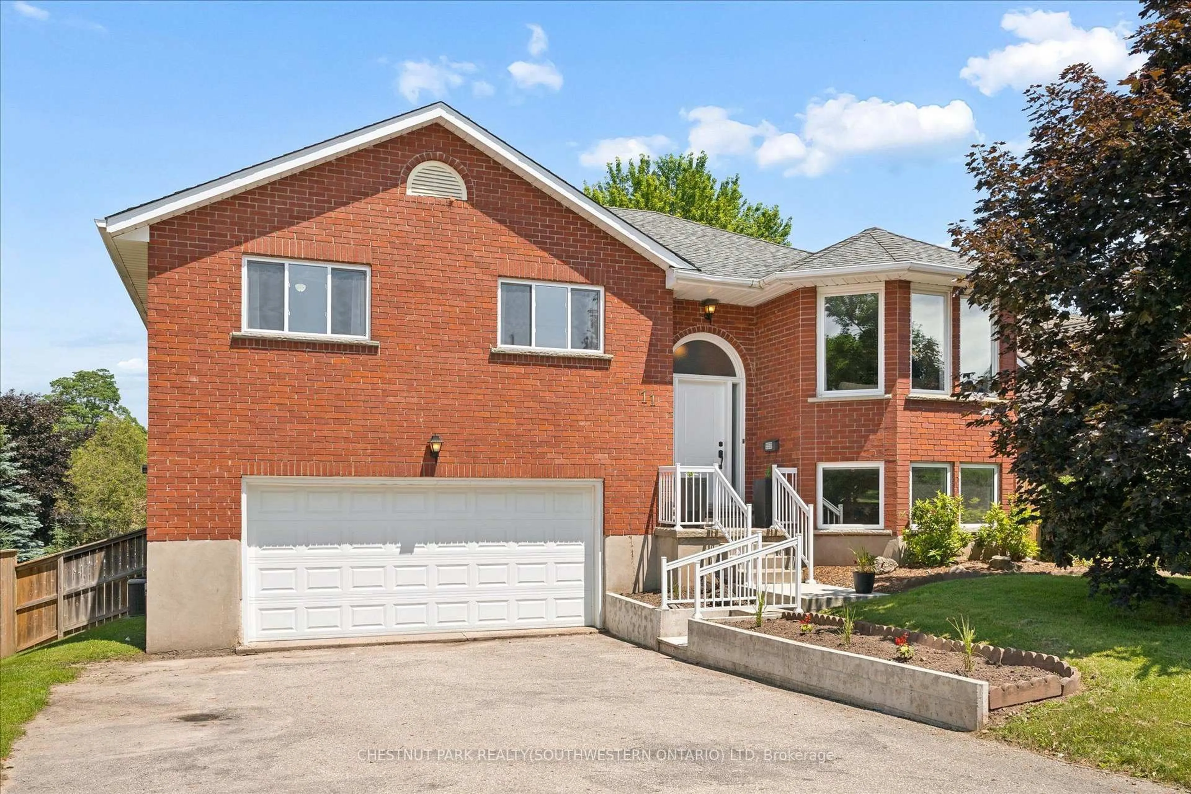 Home with brick exterior material, street for 11 Bonniewood Dr, Mapleton Ontario N0G 1P0