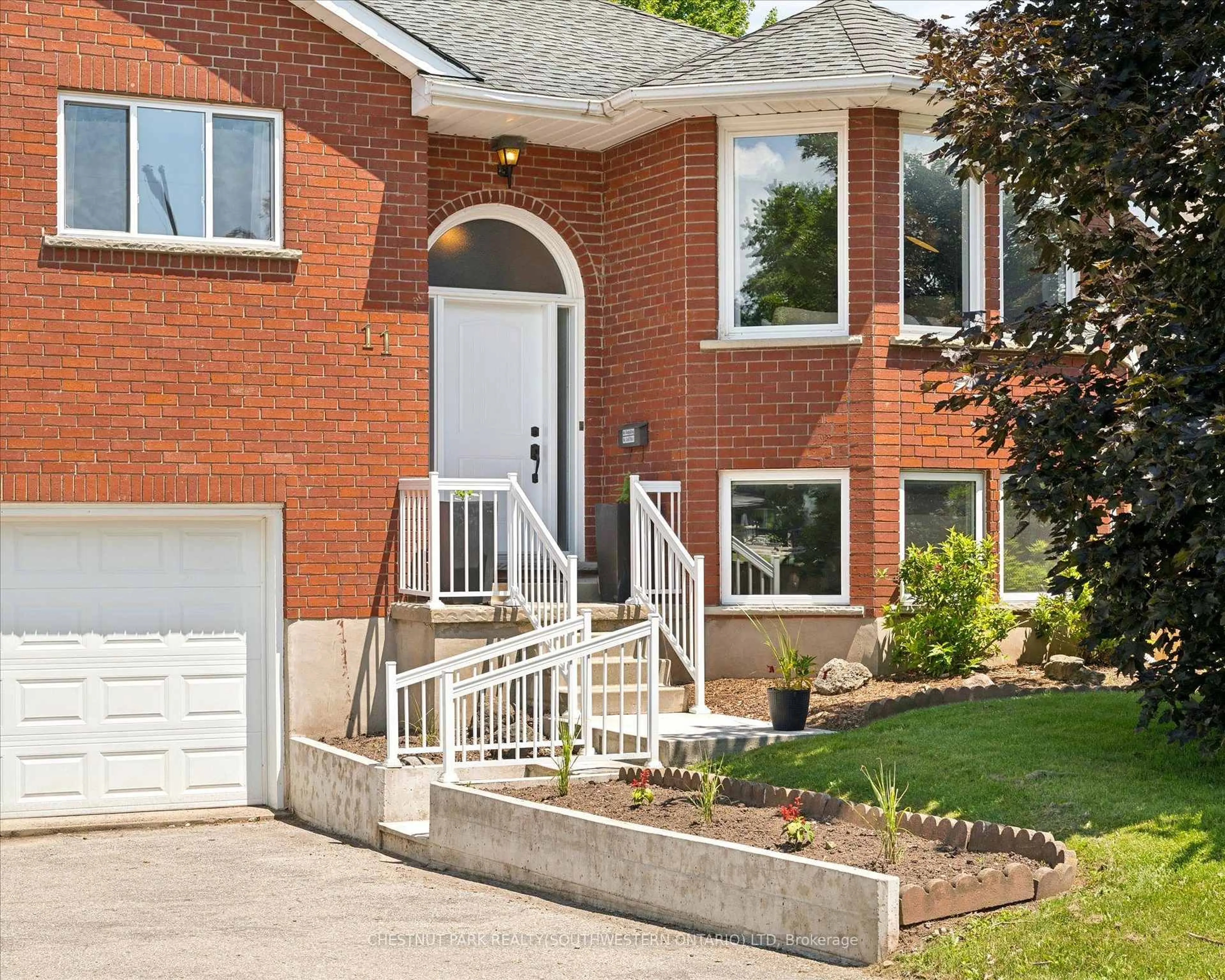 Home with brick exterior material, street for 11 Bonniewood Dr, Mapleton Ontario N0G 1P0