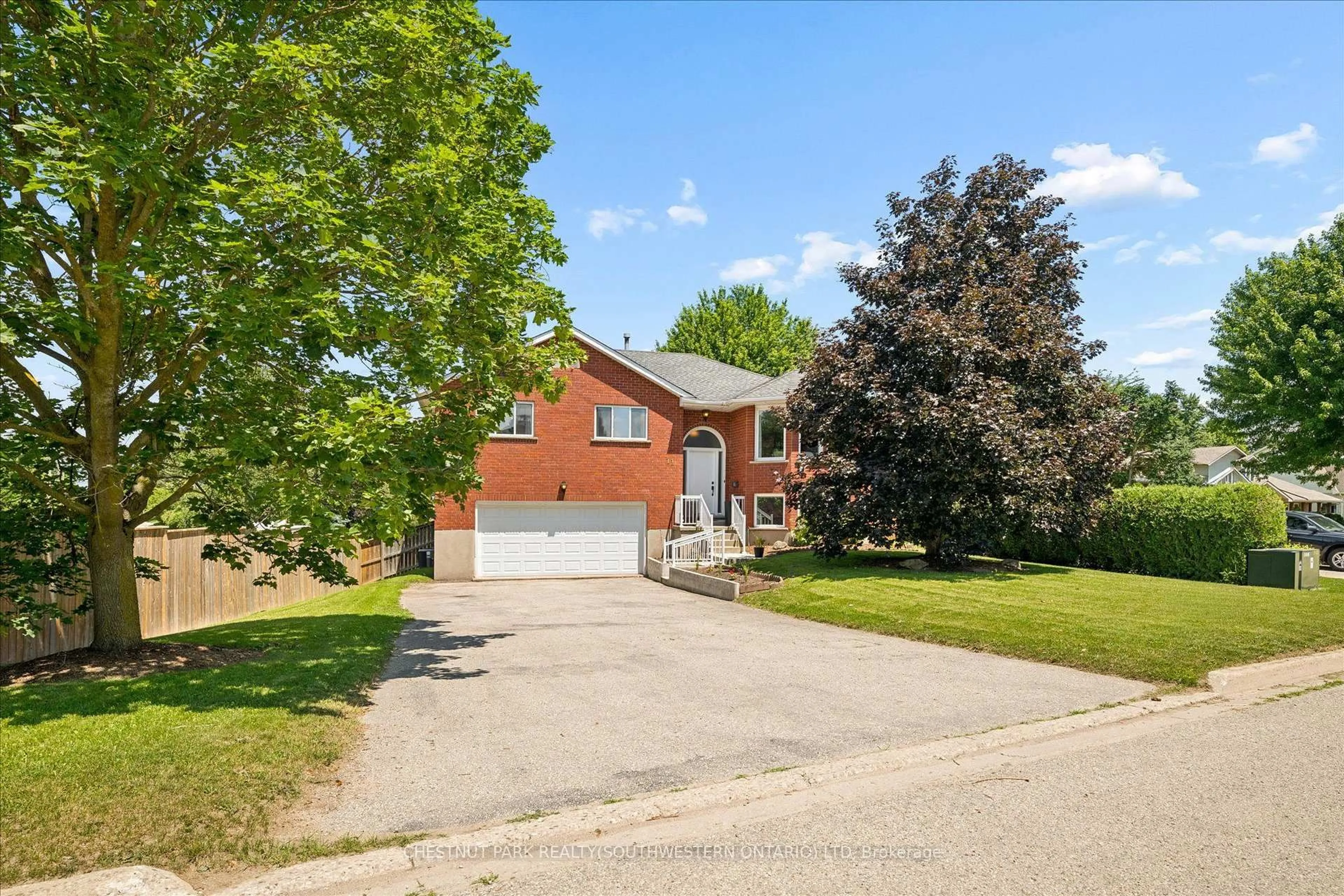 Home with brick exterior material, street for 11 Bonniewood Dr, Mapleton Ontario N0G 1P0