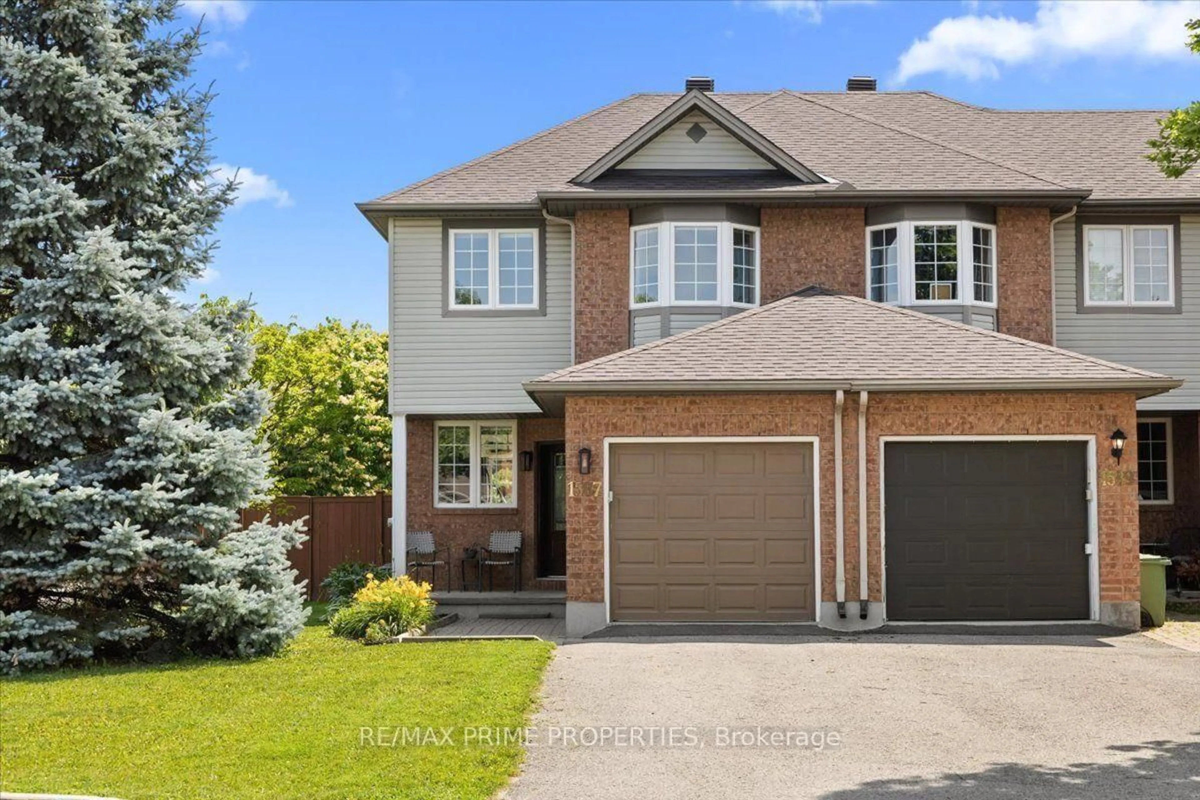 Home with brick exterior material, street for 1587 Duplante Ave, Ottawa Ontario K4A 4A1