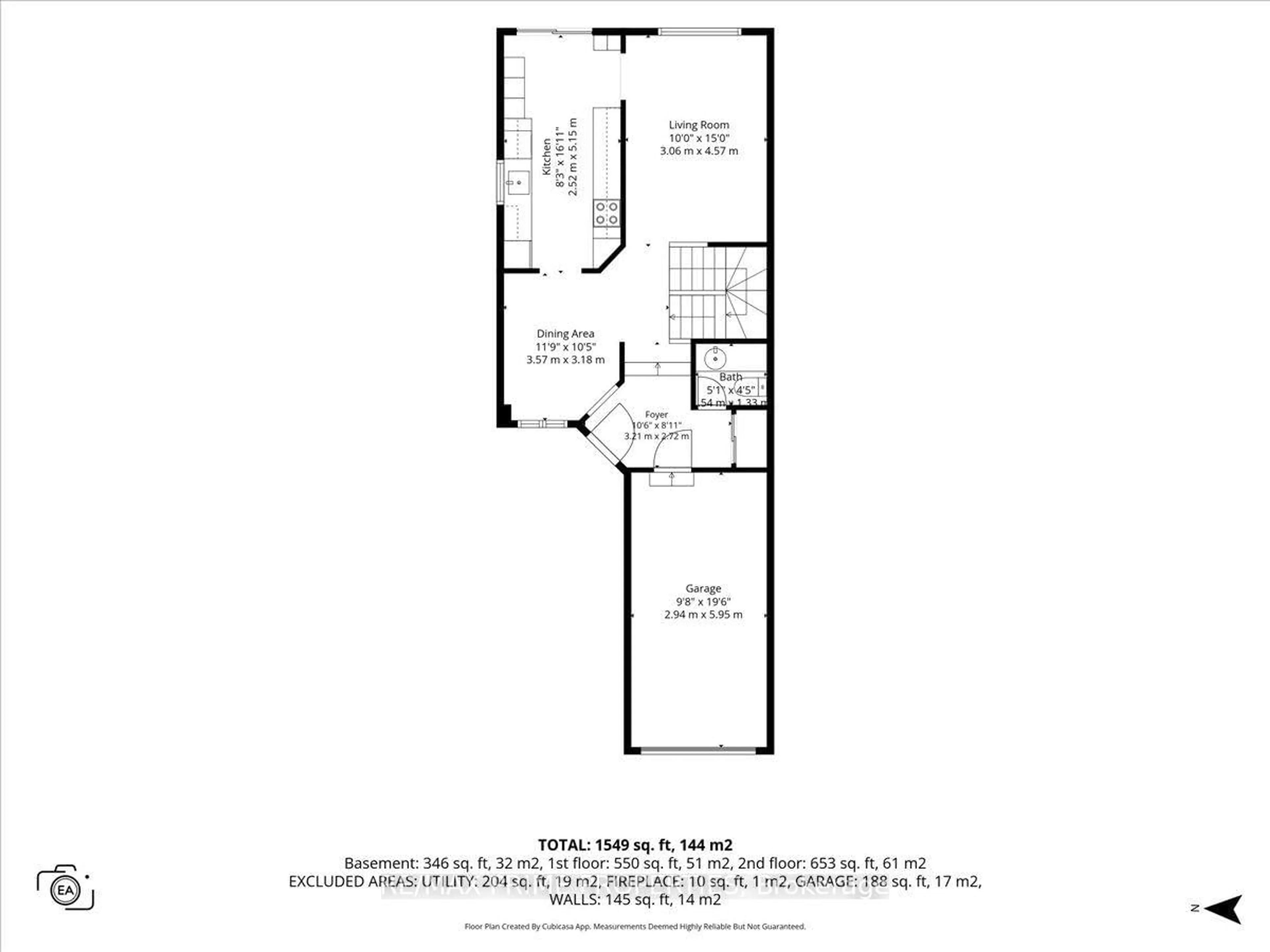 Floor plan for 1587 Duplante Ave, Ottawa Ontario K4A 4A1