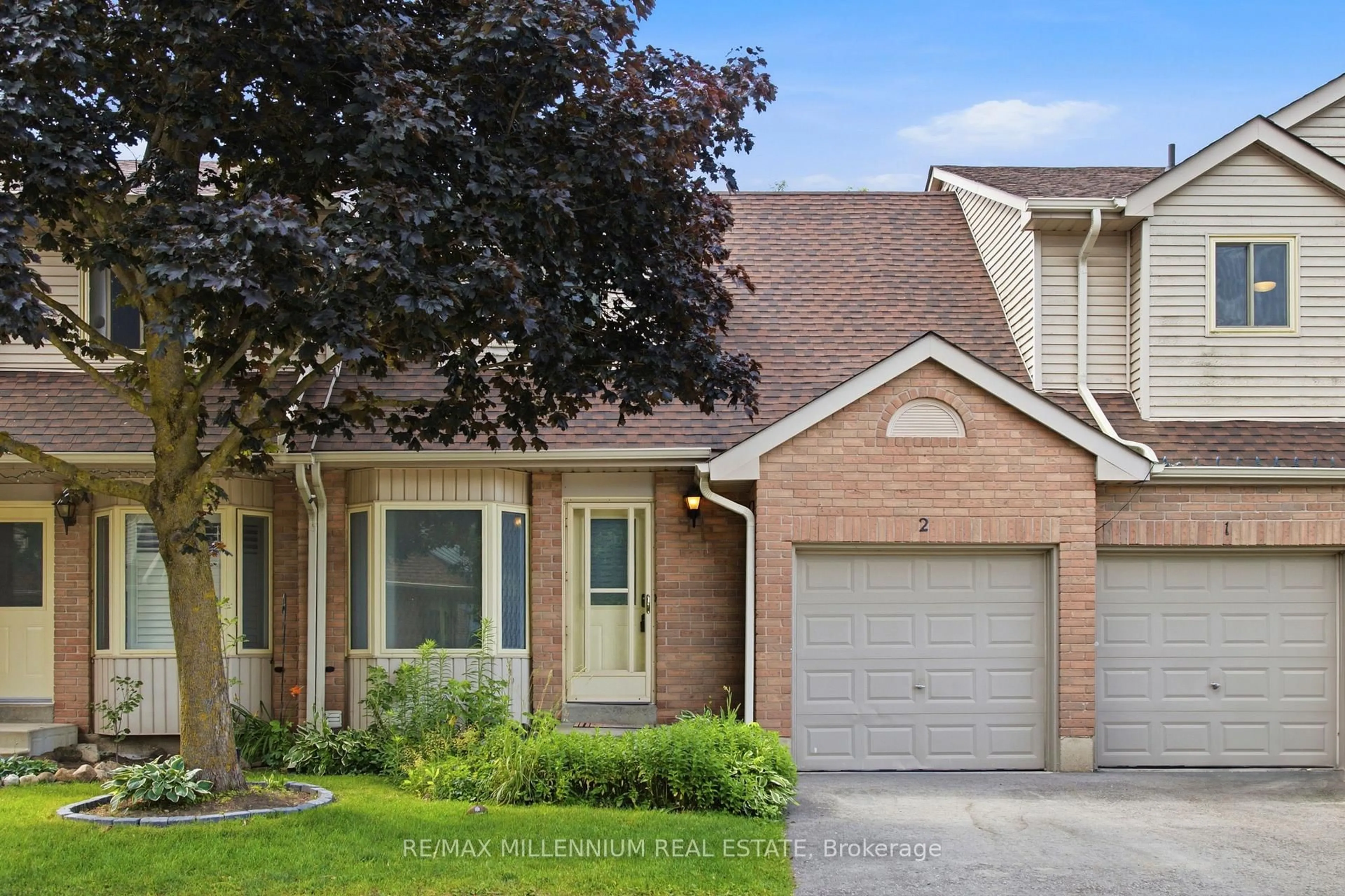 Home with brick exterior material, street for 65 Scott St #2, East Luther Grand Valley Ontario L9W 5X3