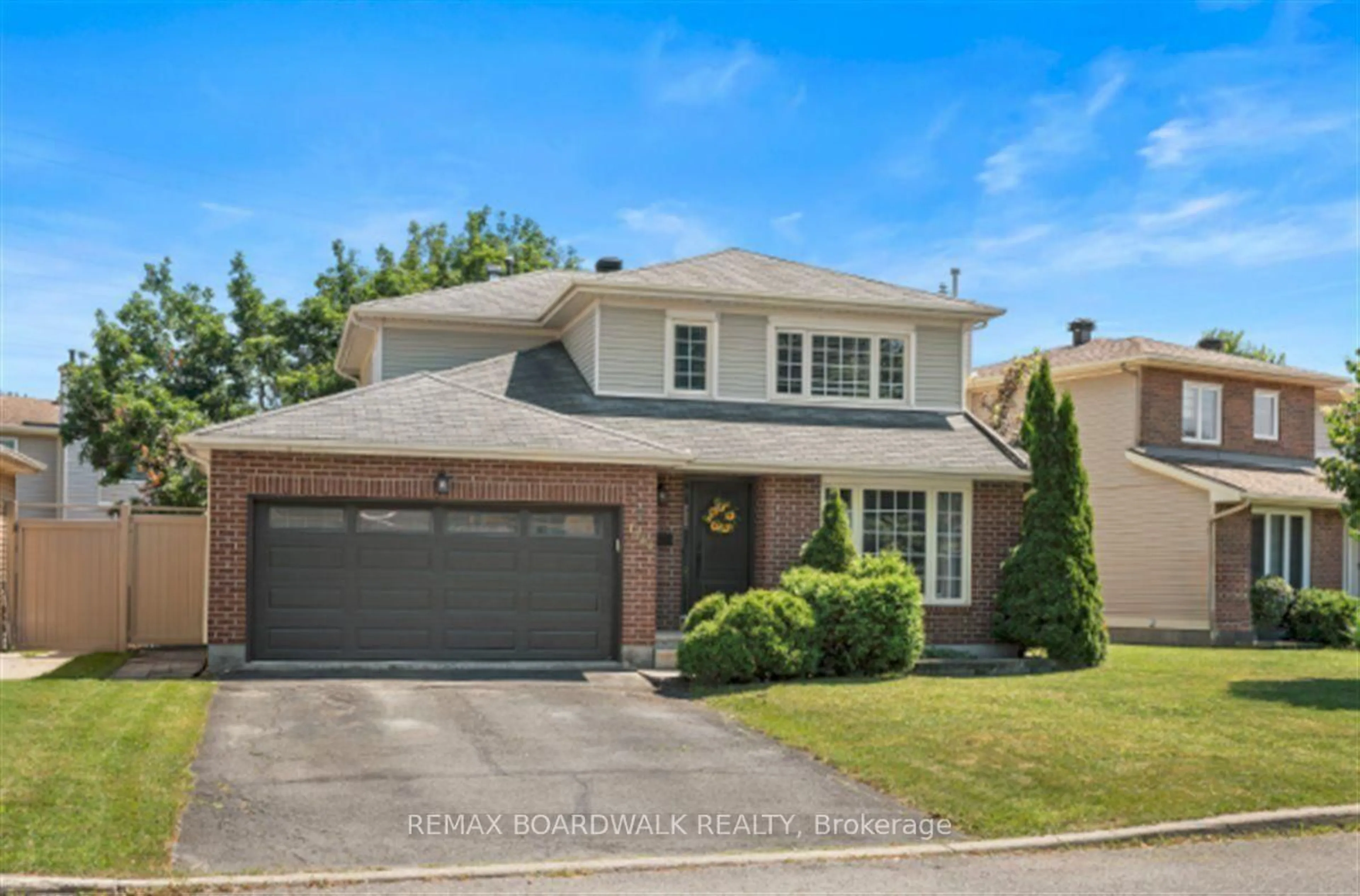 Home with brick exterior material, street for 1966 BOAKE St, Orleans Ontario K4A 3K1