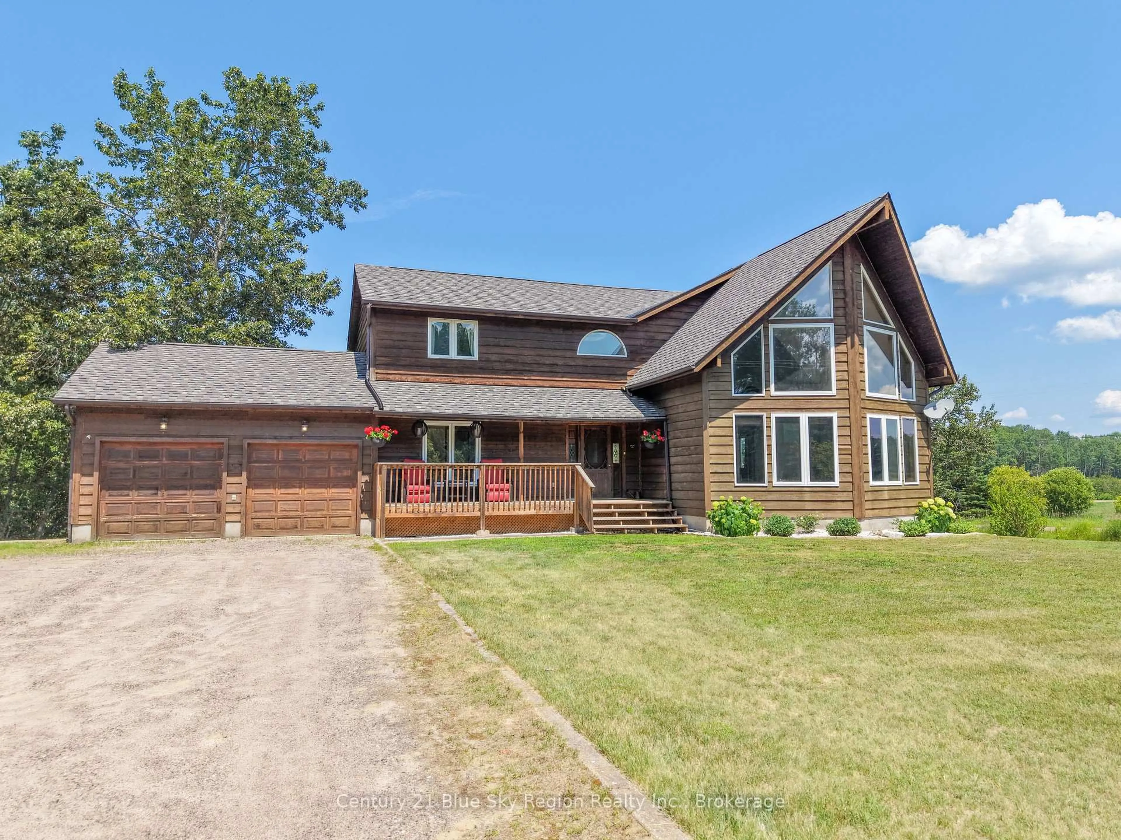Home with brick exterior material, unknown for 1033 Centennial Cres, East Ferris Ontario P0H 1K0